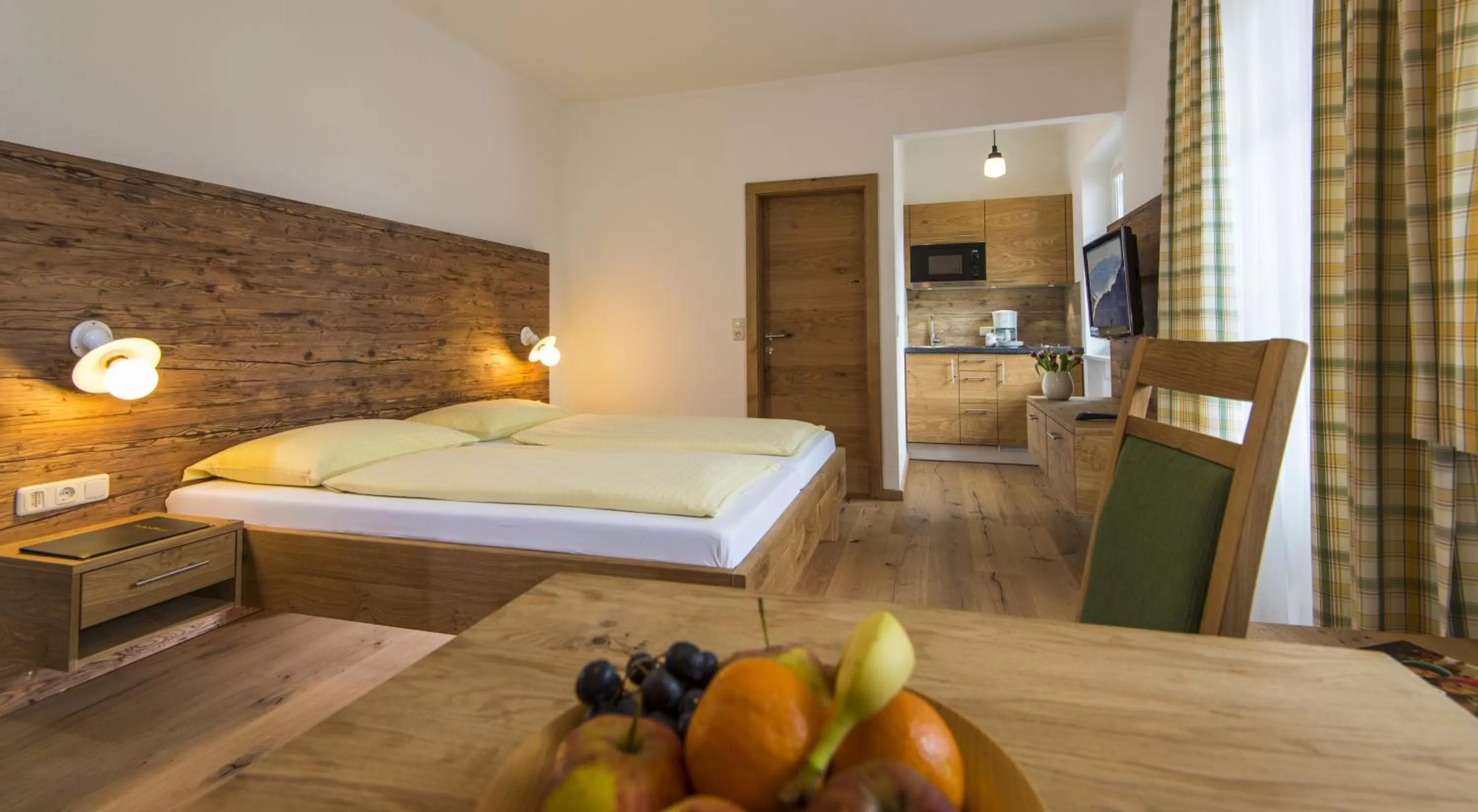 Bed in MÜHLBACHER - inklusive kostenfreiem Eintritt in die Alpentherme