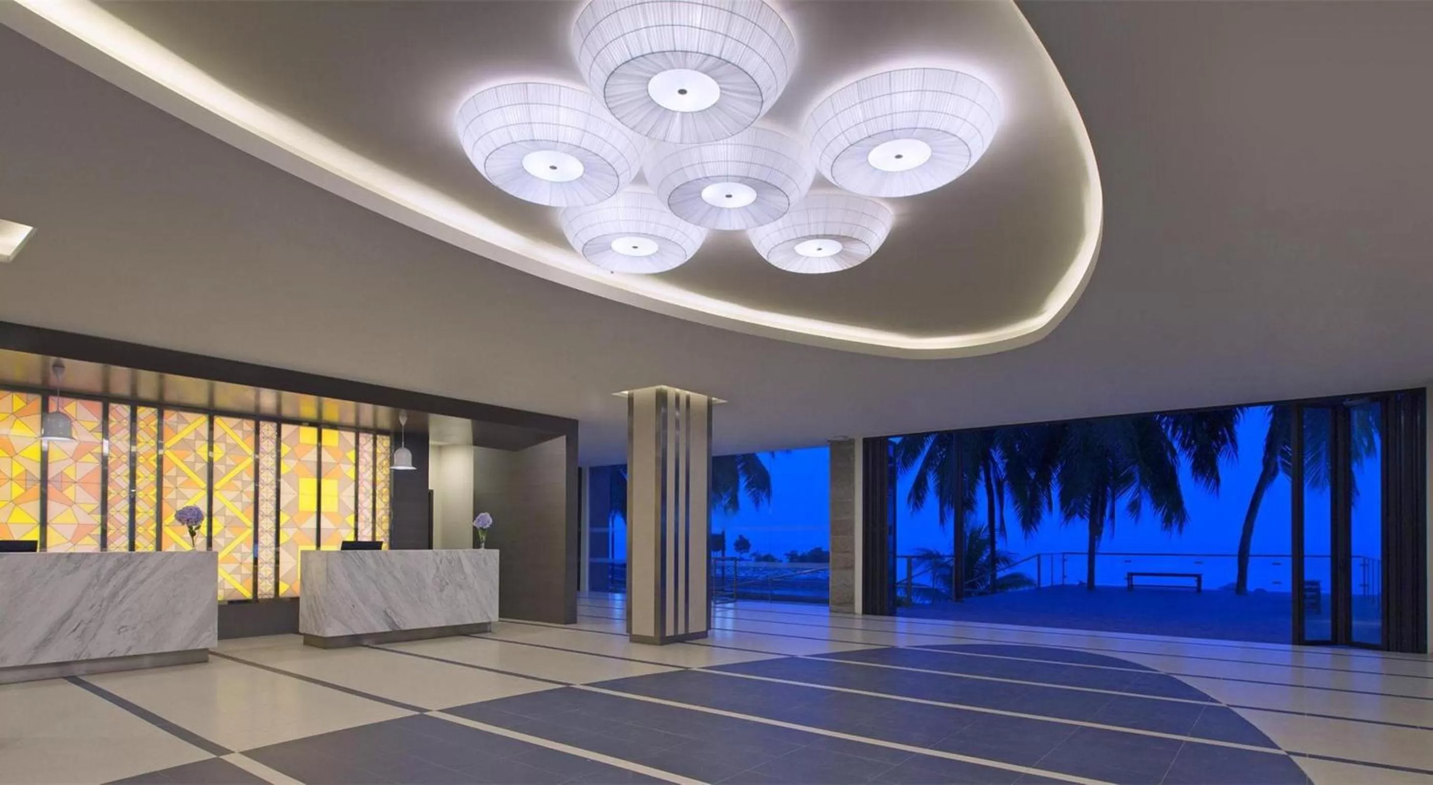 Lobby or reception in Mercure Penang Beach