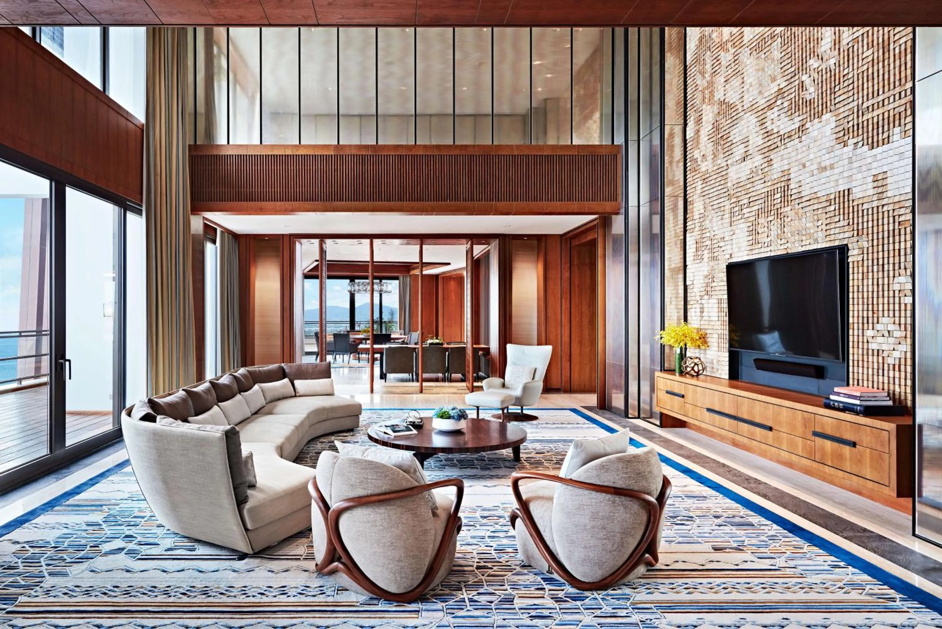 Photo of the whole room in Grand Hyatt Sanya Haitang Bay Resort and Spa