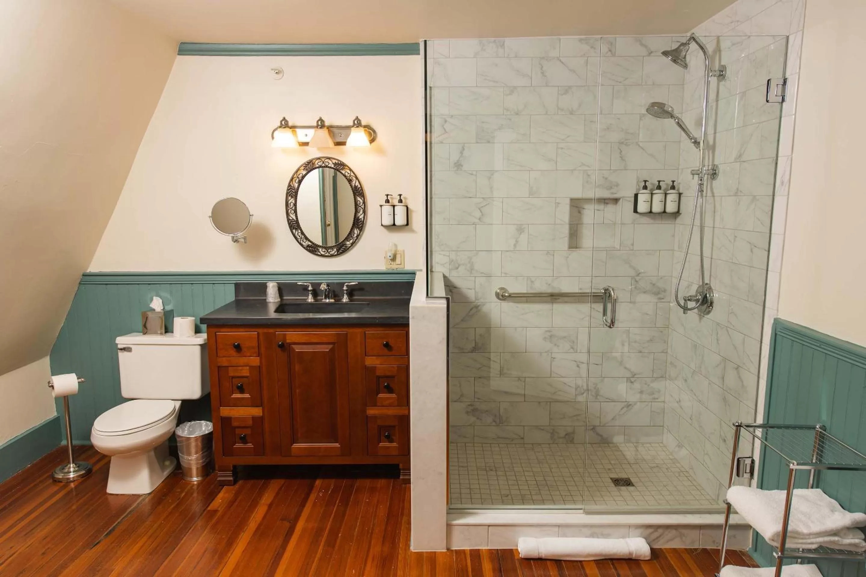 Bathroom in The Dewey by The Lenox Collection