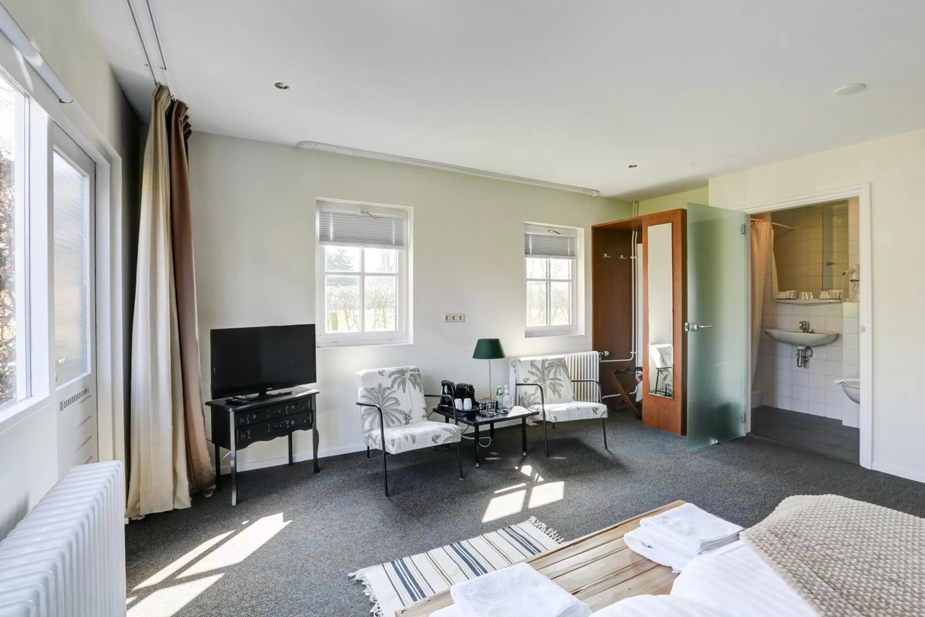 Bed in Herberg de Loohoeve