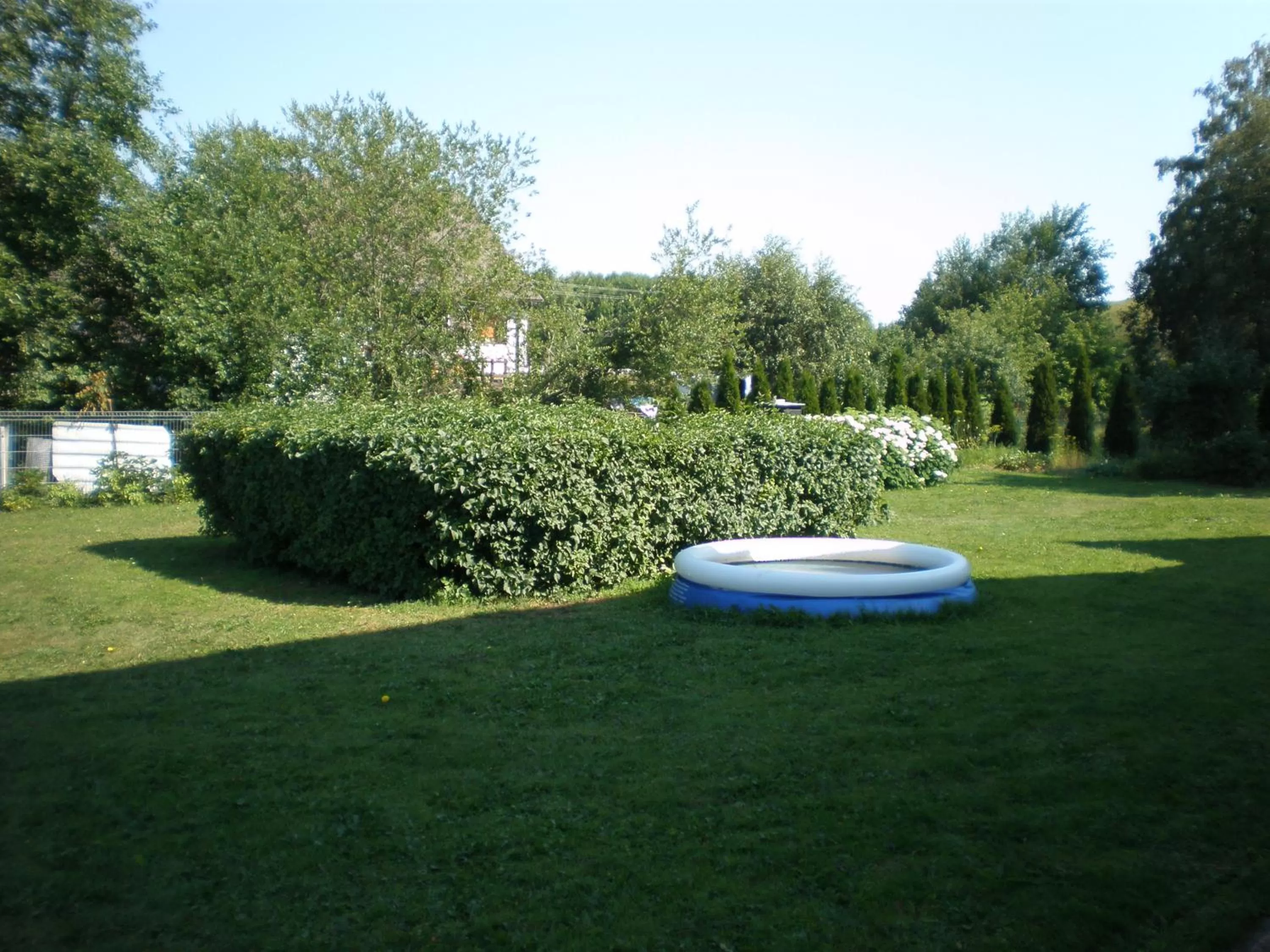 Garden in Hotel Getliin