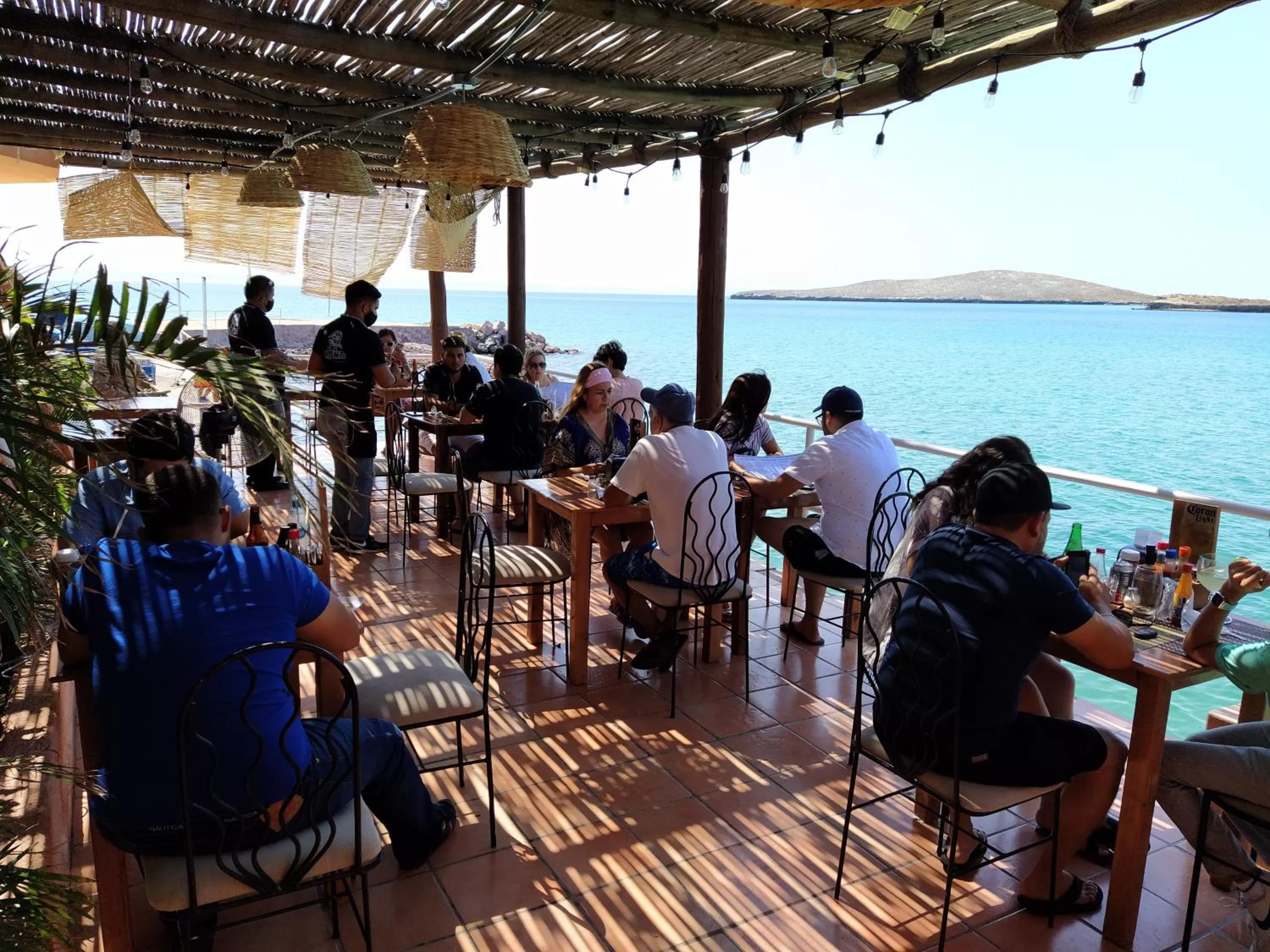 Restaurant/places to eat in Club Cantamar Beach Hotel & Marina