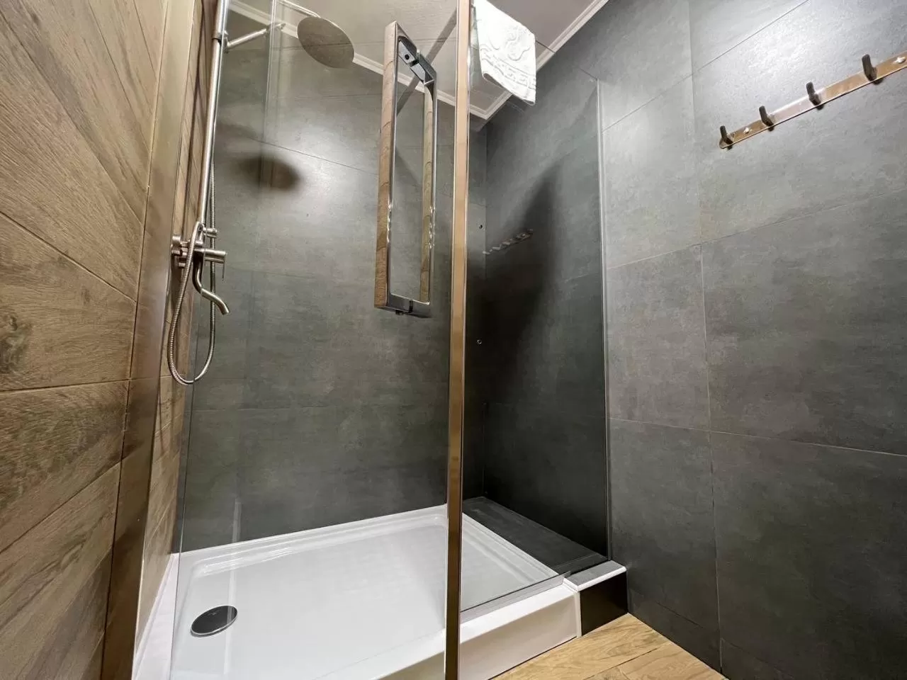 Bathroom in Blum Hotel