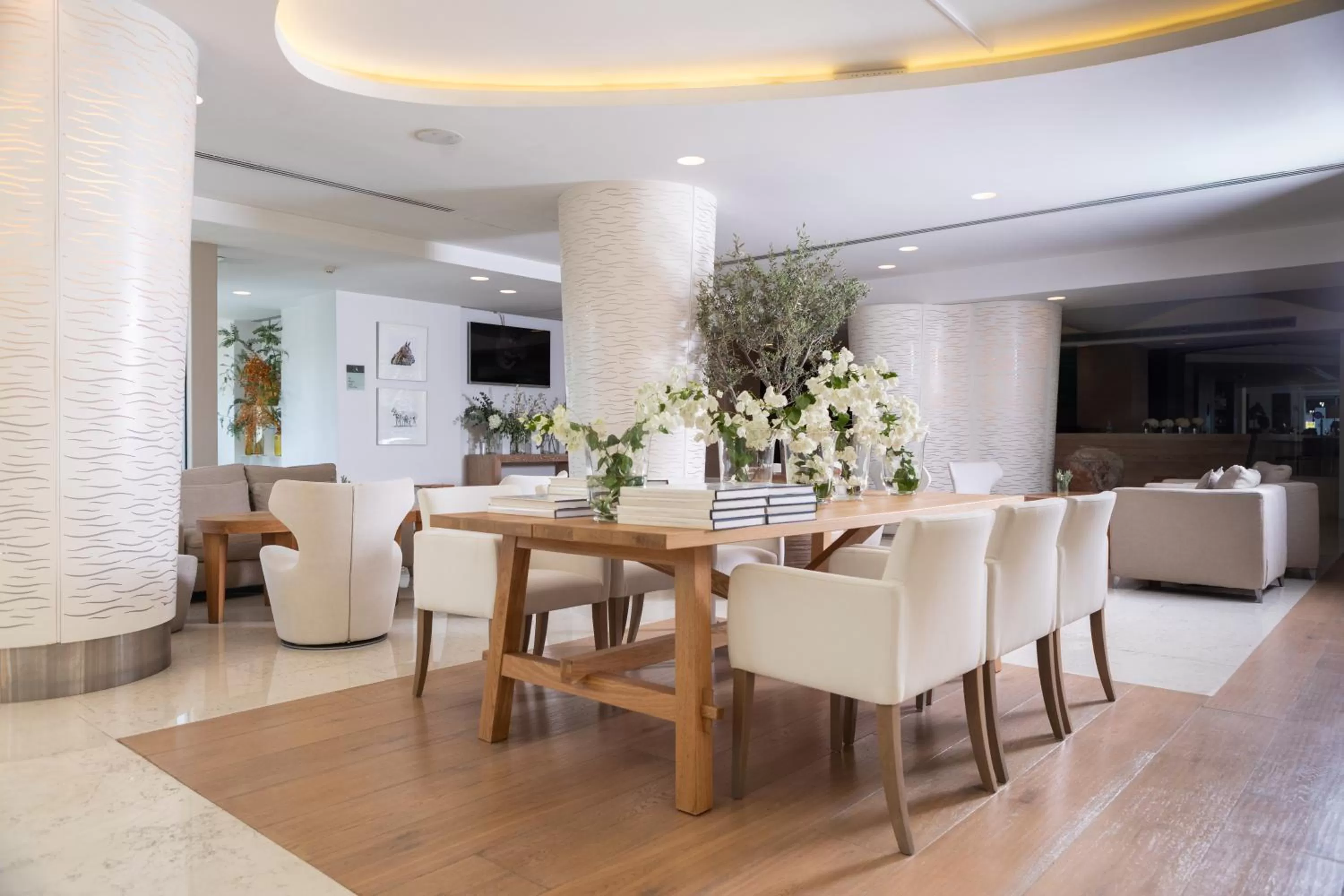 Lobby or reception in Alasia Boutique Hotel