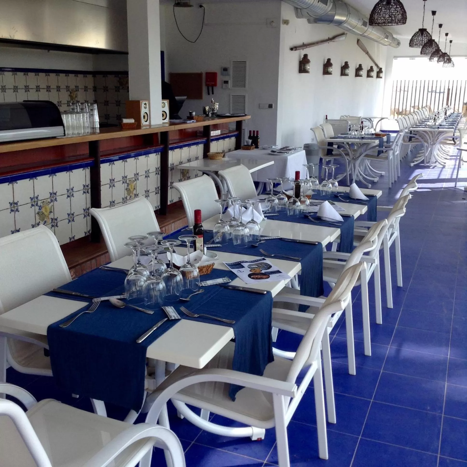 Restaurant/places to eat in Parador de Benicarló