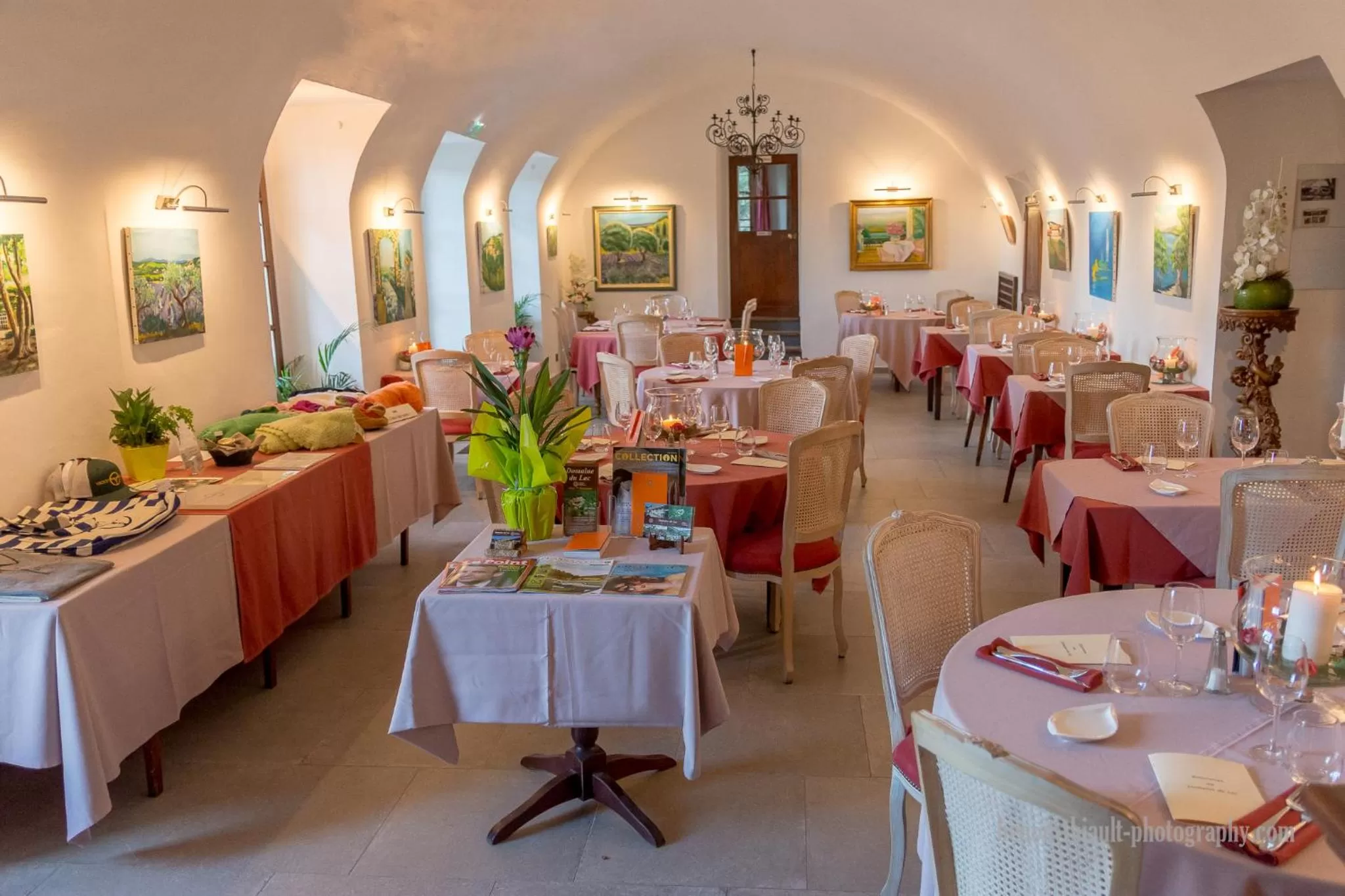 Restaurant/places to eat in Domaine du Lac - Teritoria