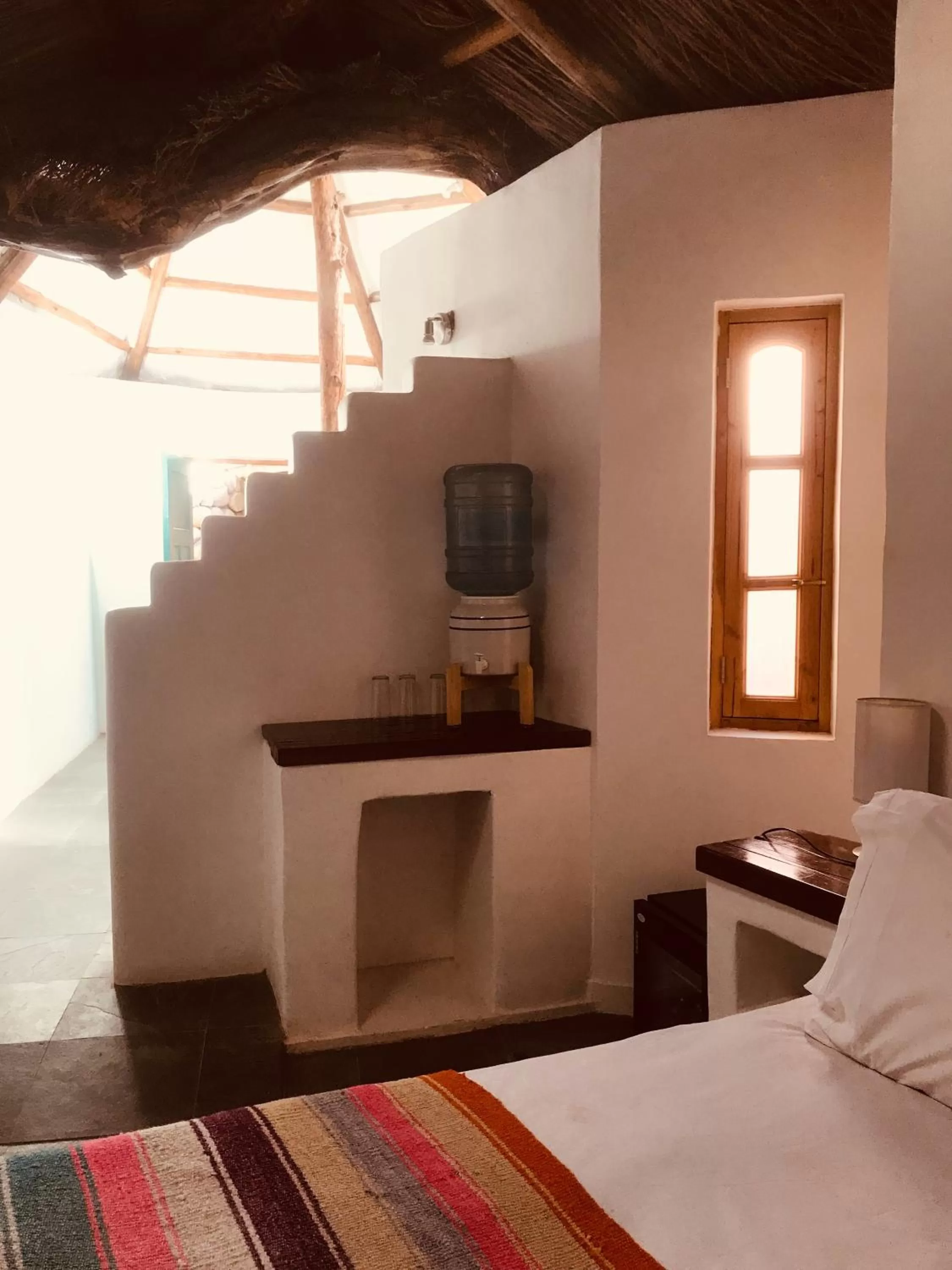 Decorative detail, Seating Area in Hotel La Aldea