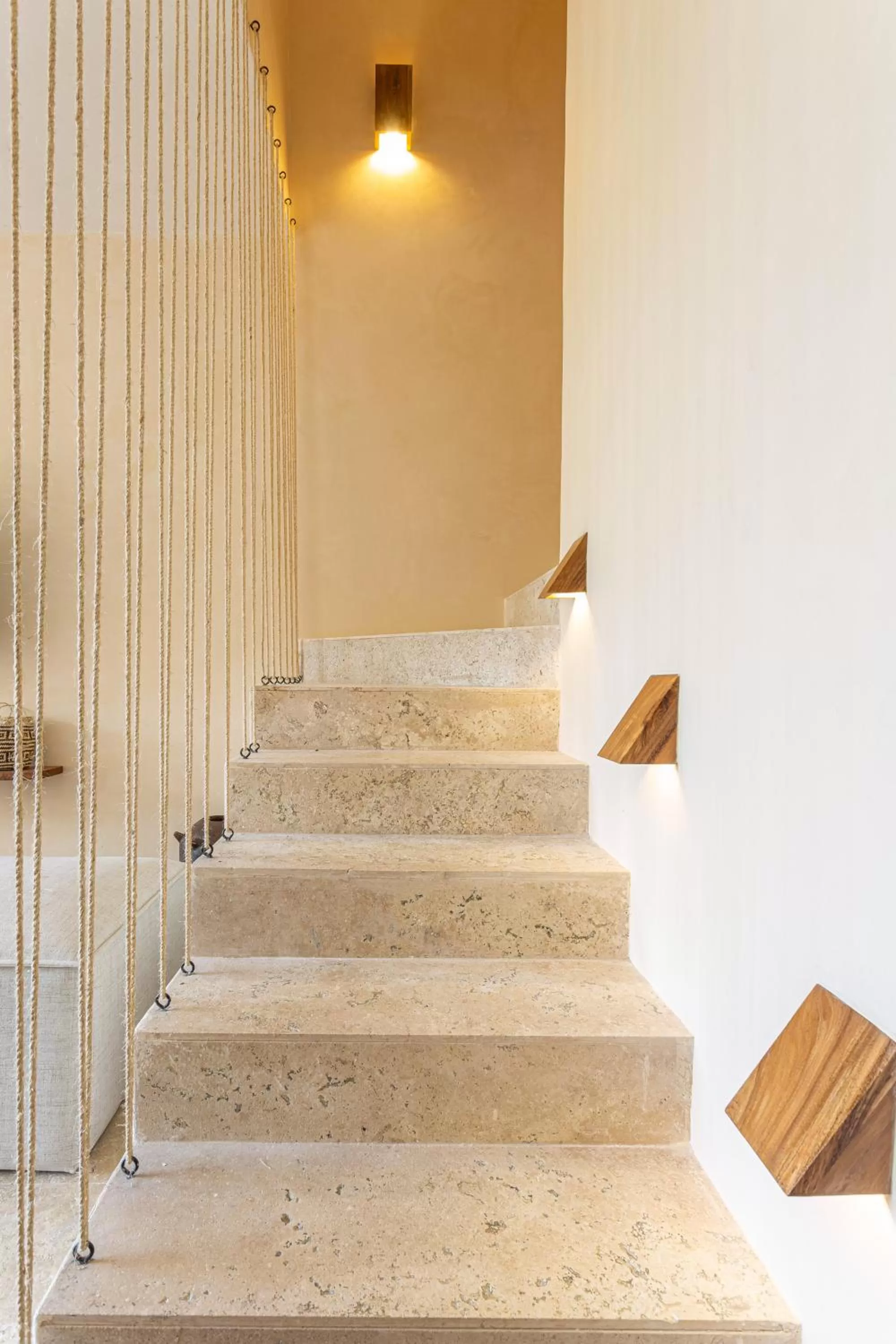 Decorative detail in Kuukum Tulum Hotel