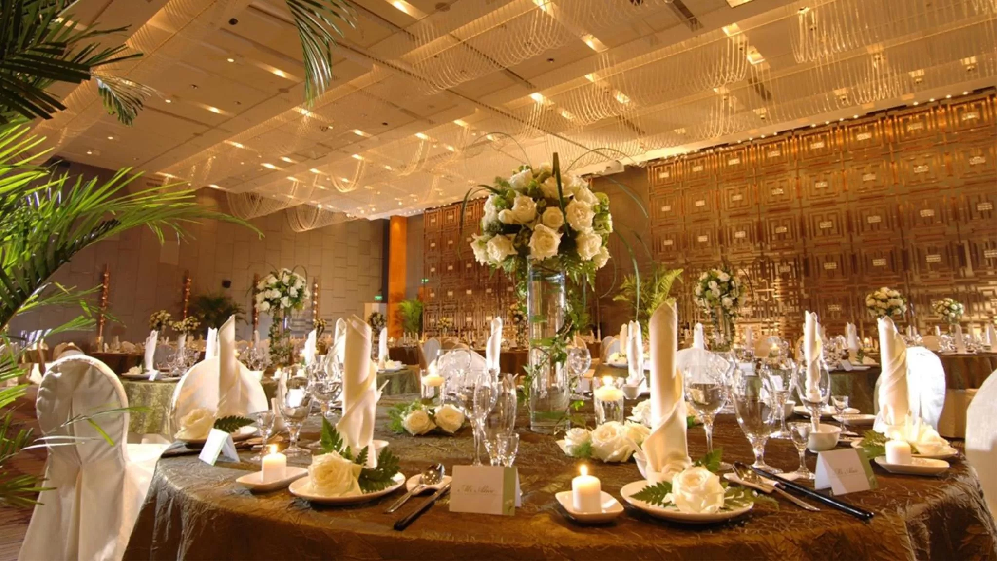 Banquet/Function facilities in Marco Polo Parkside, Beijing