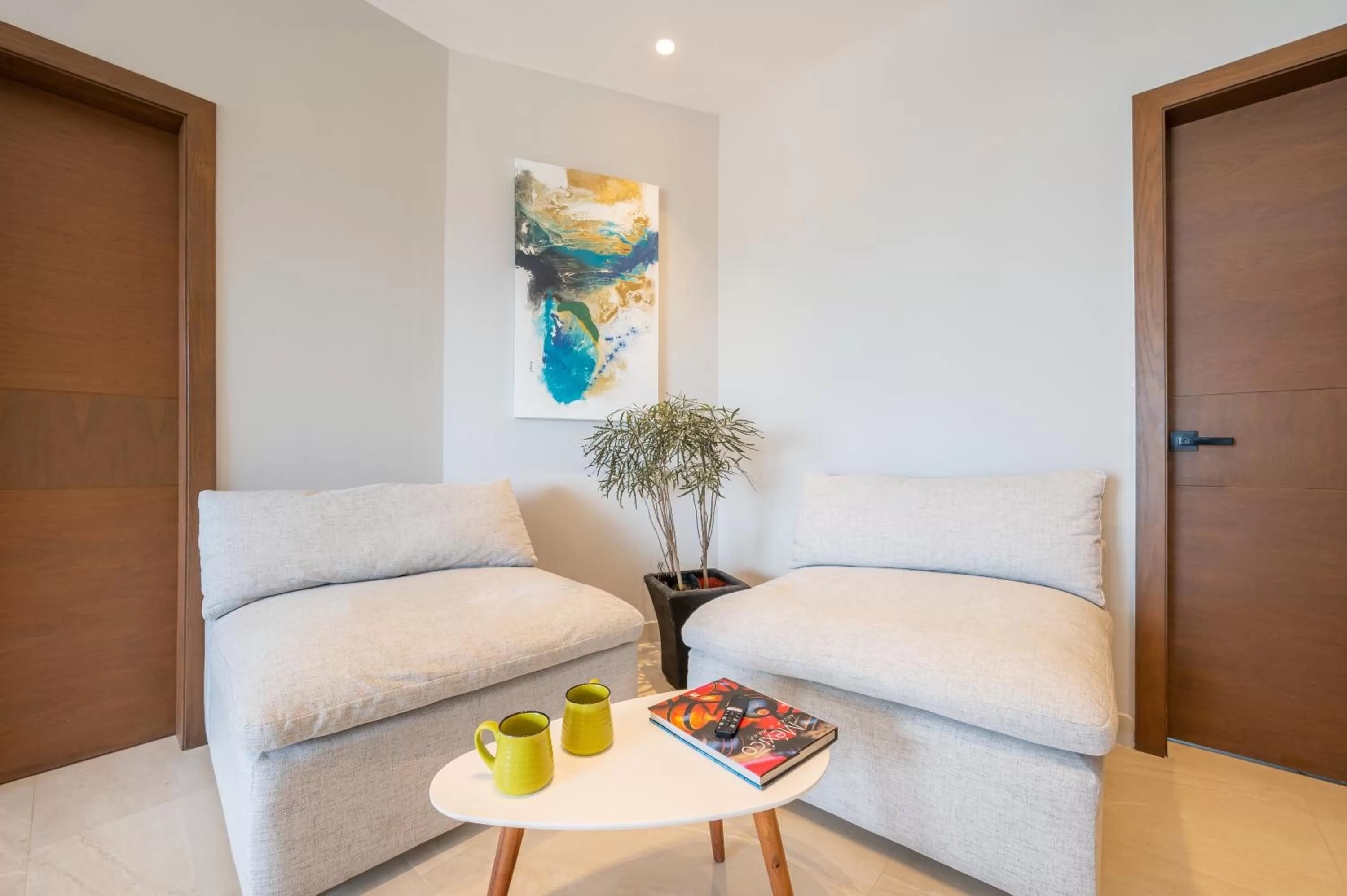 Living room in Kippal - Modern Oasis - ApartHotel