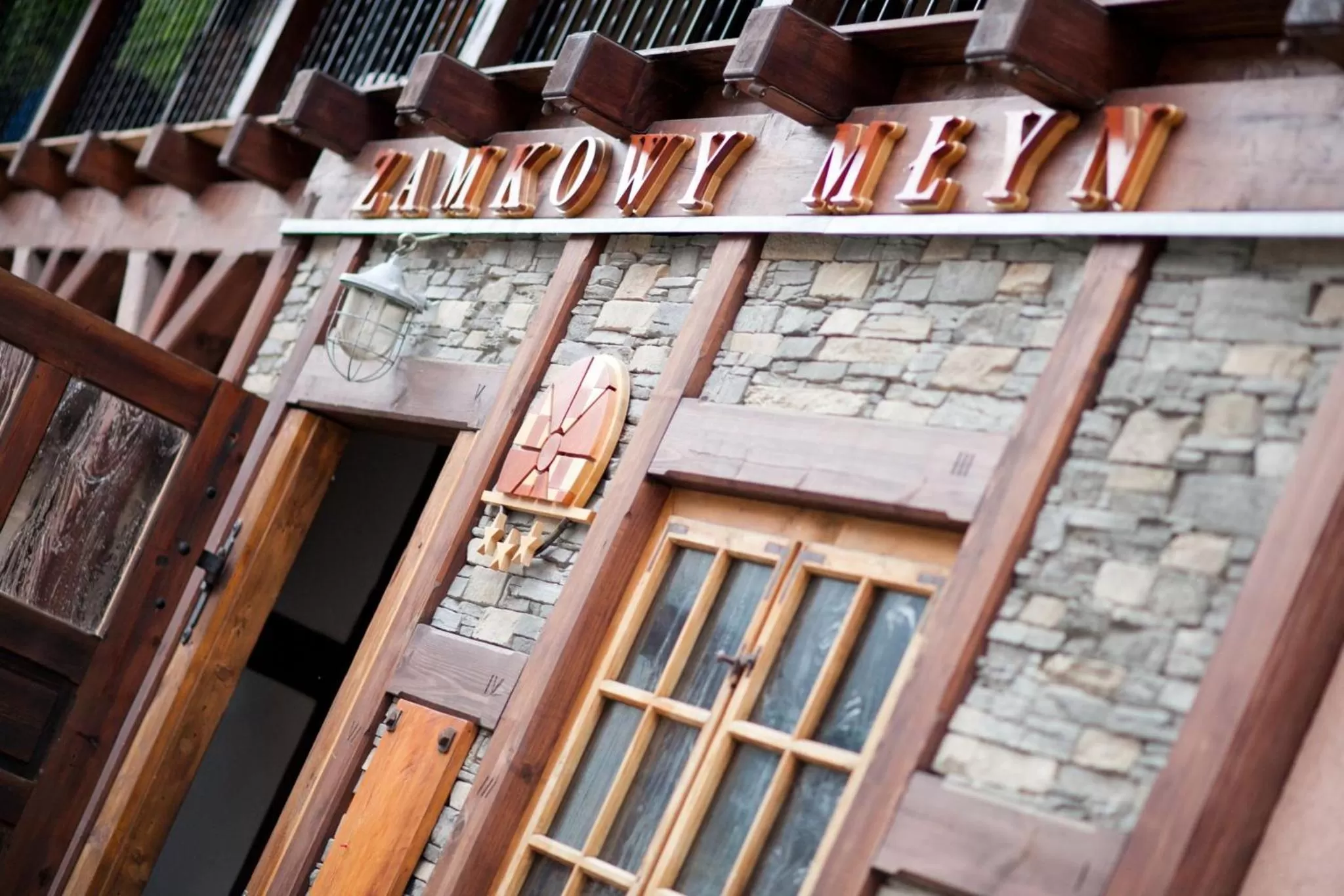 Facade/entrance in Hotel Zamkowy Młyn