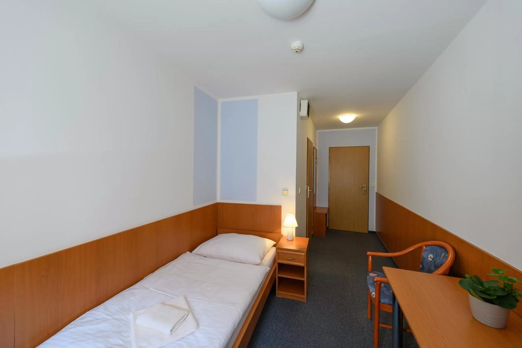 Bed in Sport-V-Hotel