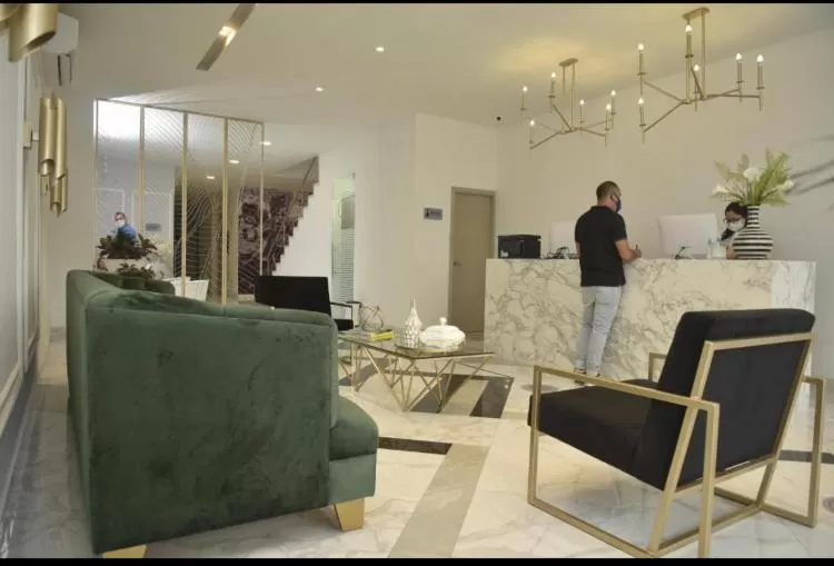 Lobby/Reception in OR HOTEL 94