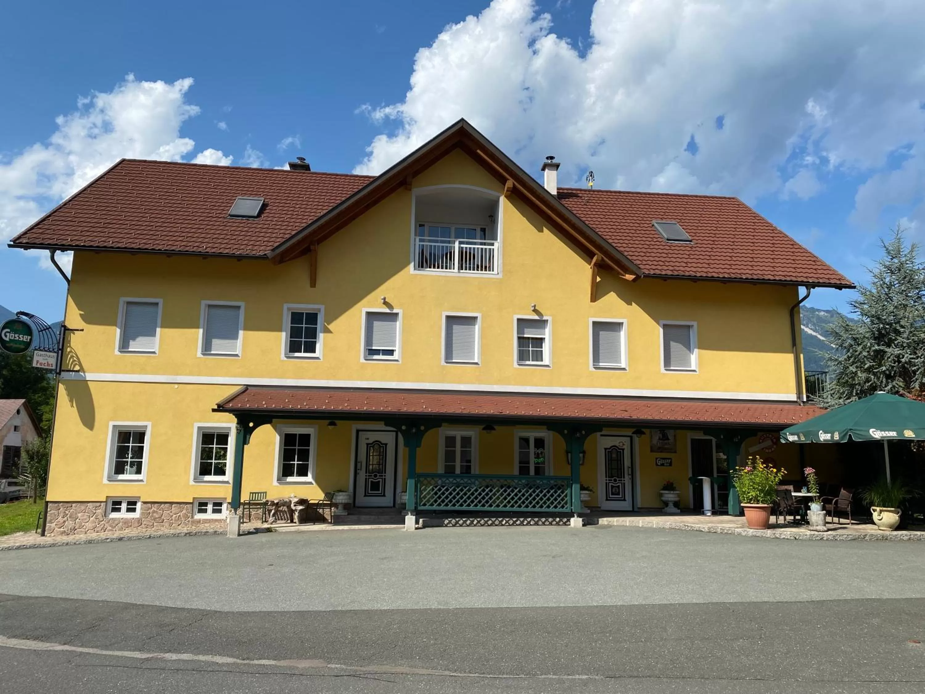 Property Building in Gasthaus zum Fuchs - Familie Andrä