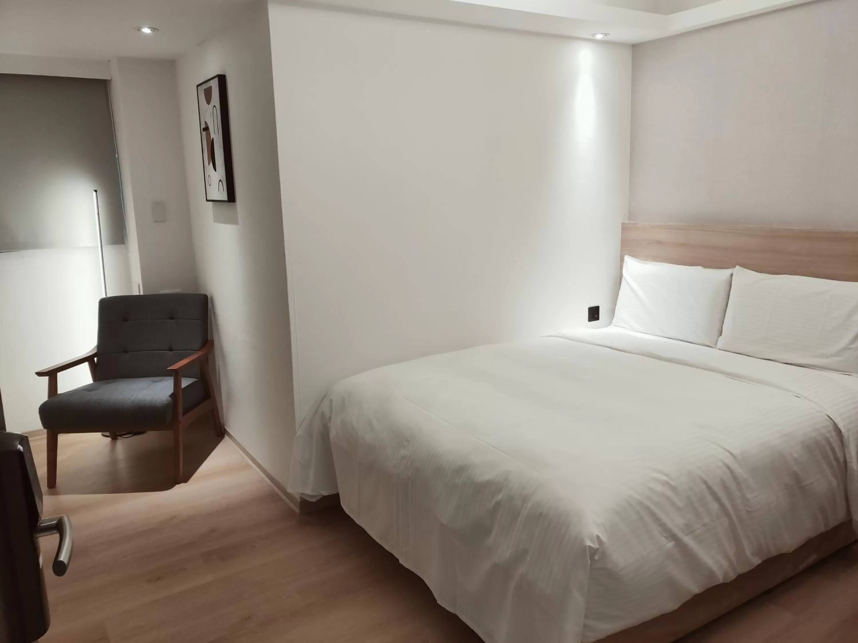 Bed in Fooyee Hotel - Yonghe