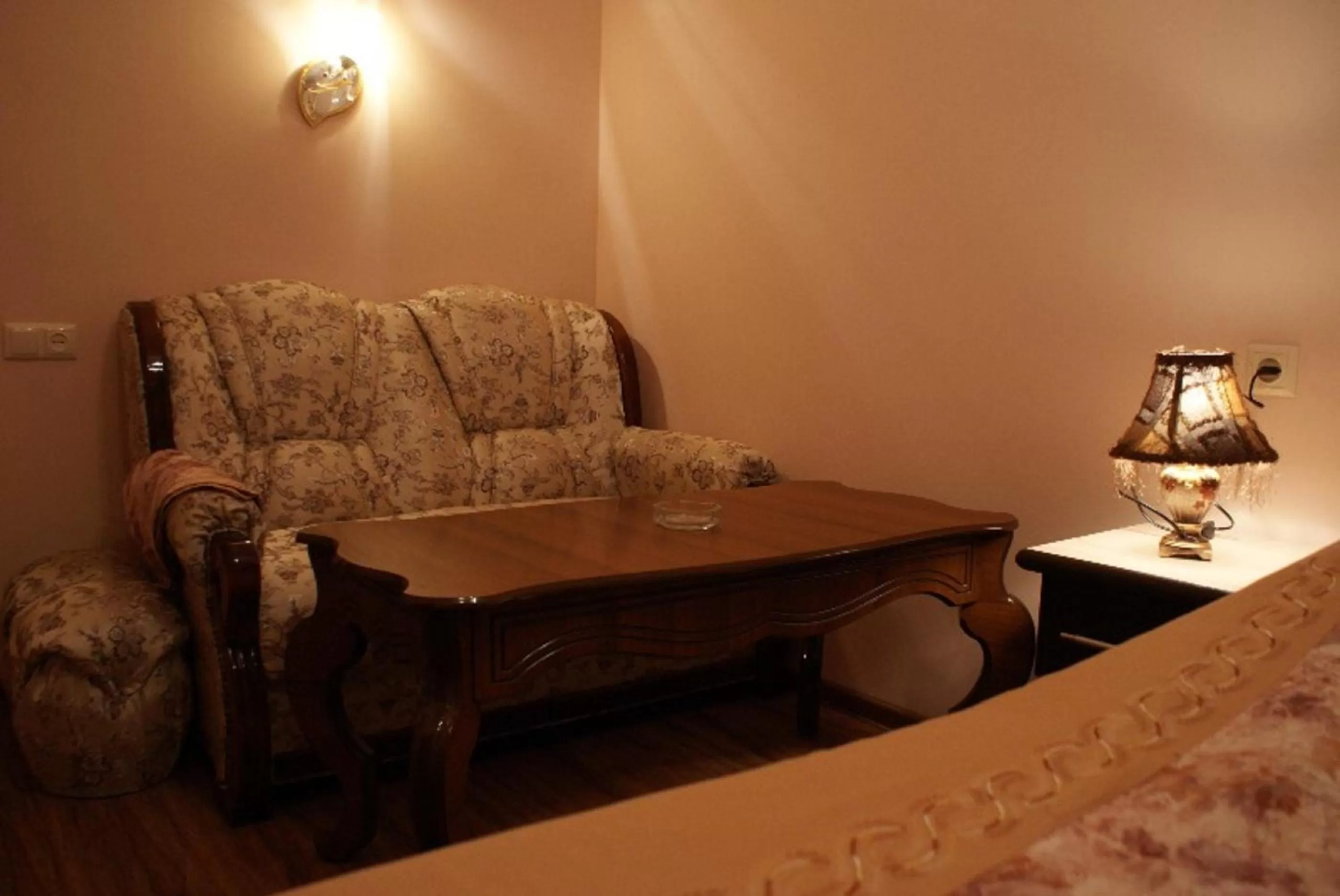 Decorative detail, Seating Area in Odzun Hotel