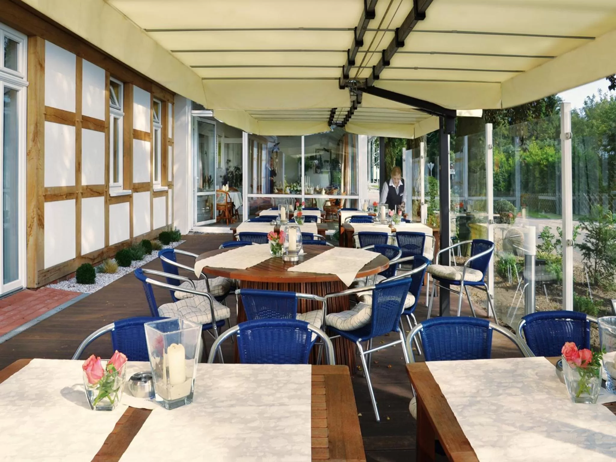 Balcony/Terrace in Akzent Hotel Haus Surendorff