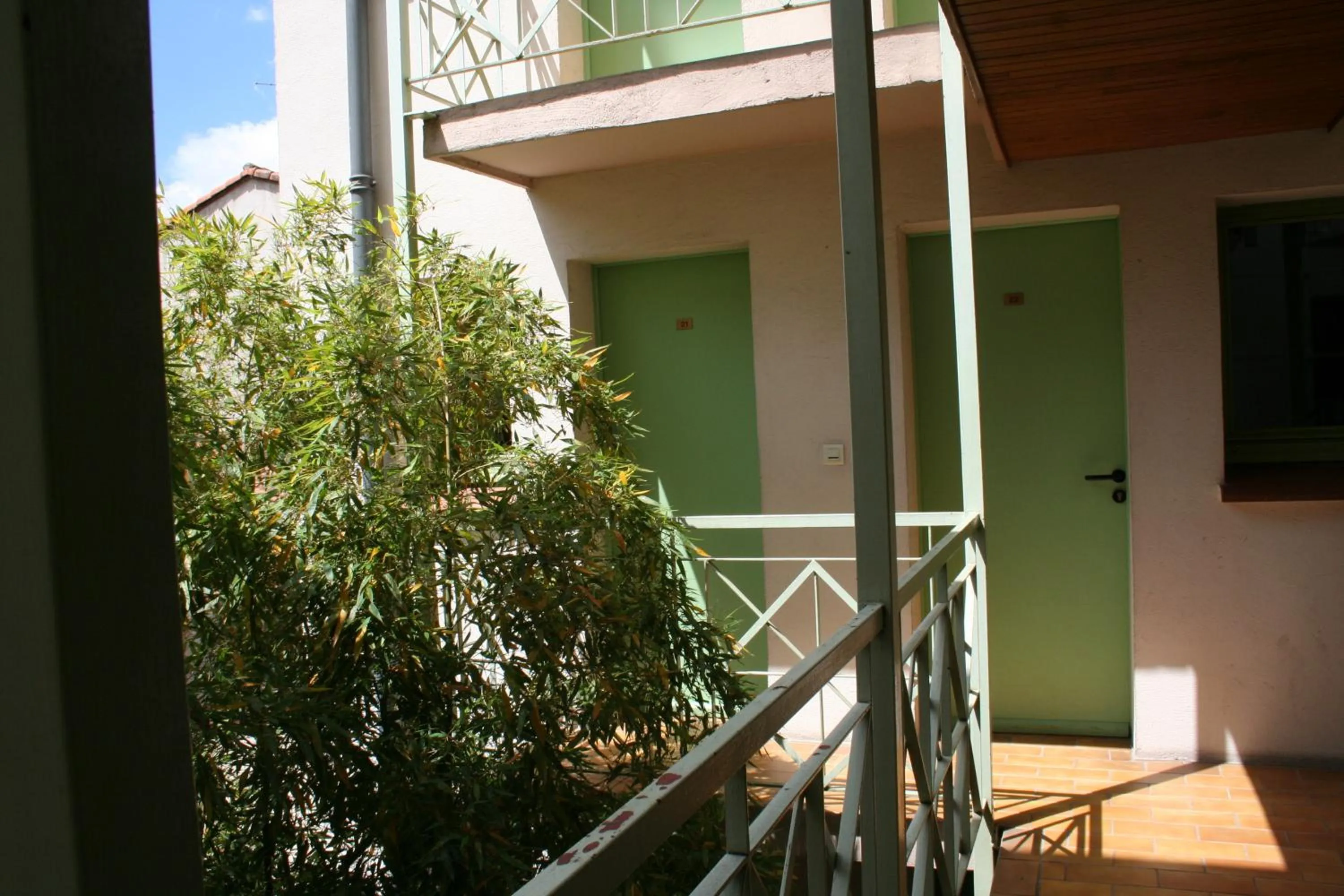 Decorative detail in Hôtel La Chartreuse