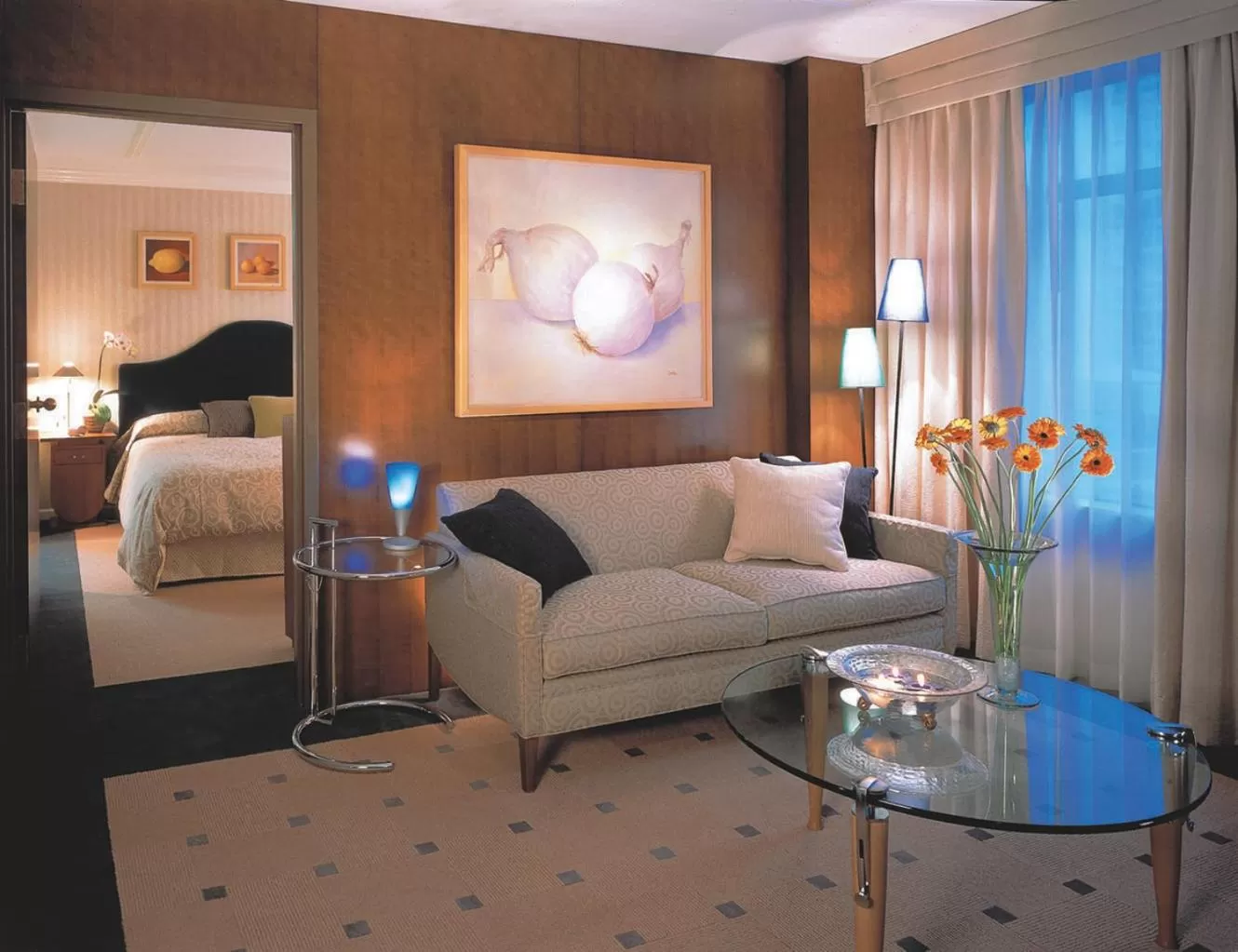 Decorative detail in The Listel Hotel Vancouver