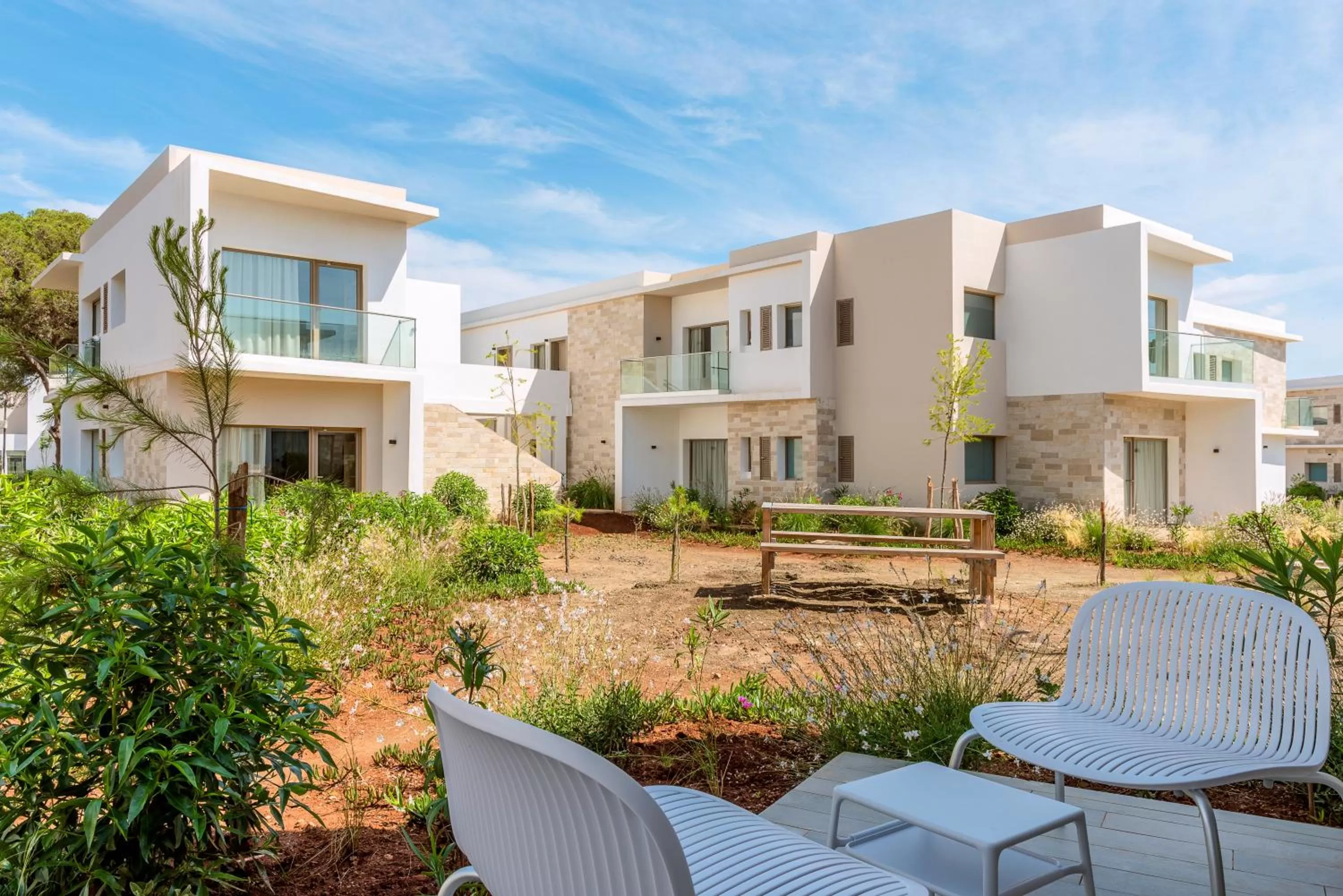 Balcony/Terrace in Radisson Blu Resort Al Hoceima