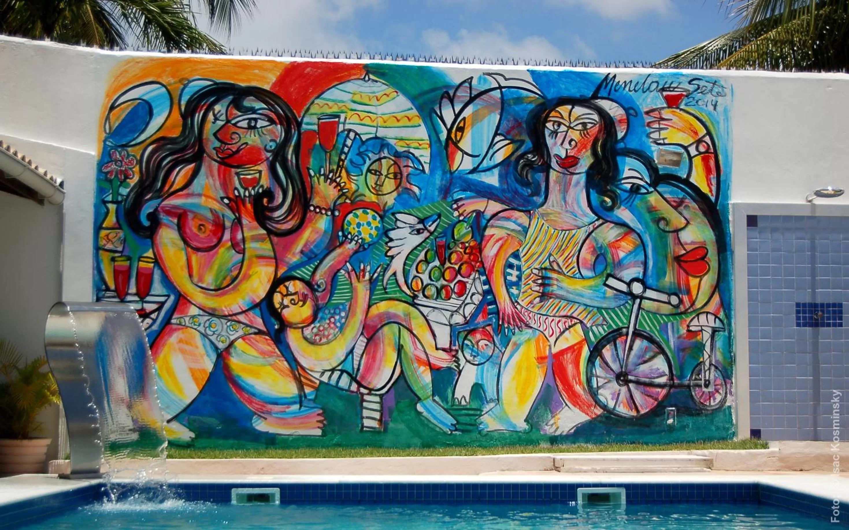 Day, Property Logo/Sign in Hotel Pousada Salvador Paradise