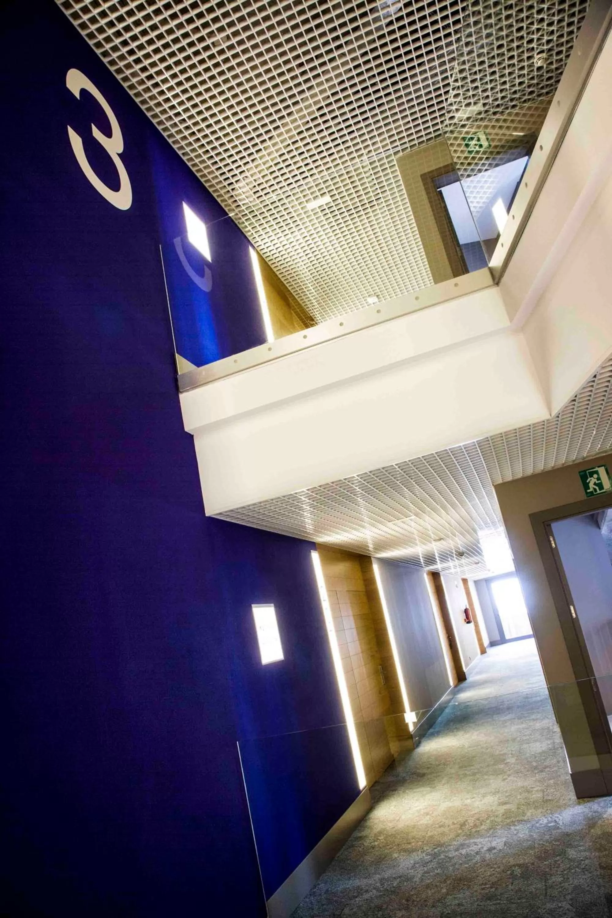 Facade/entrance in Zenit San Sebastián