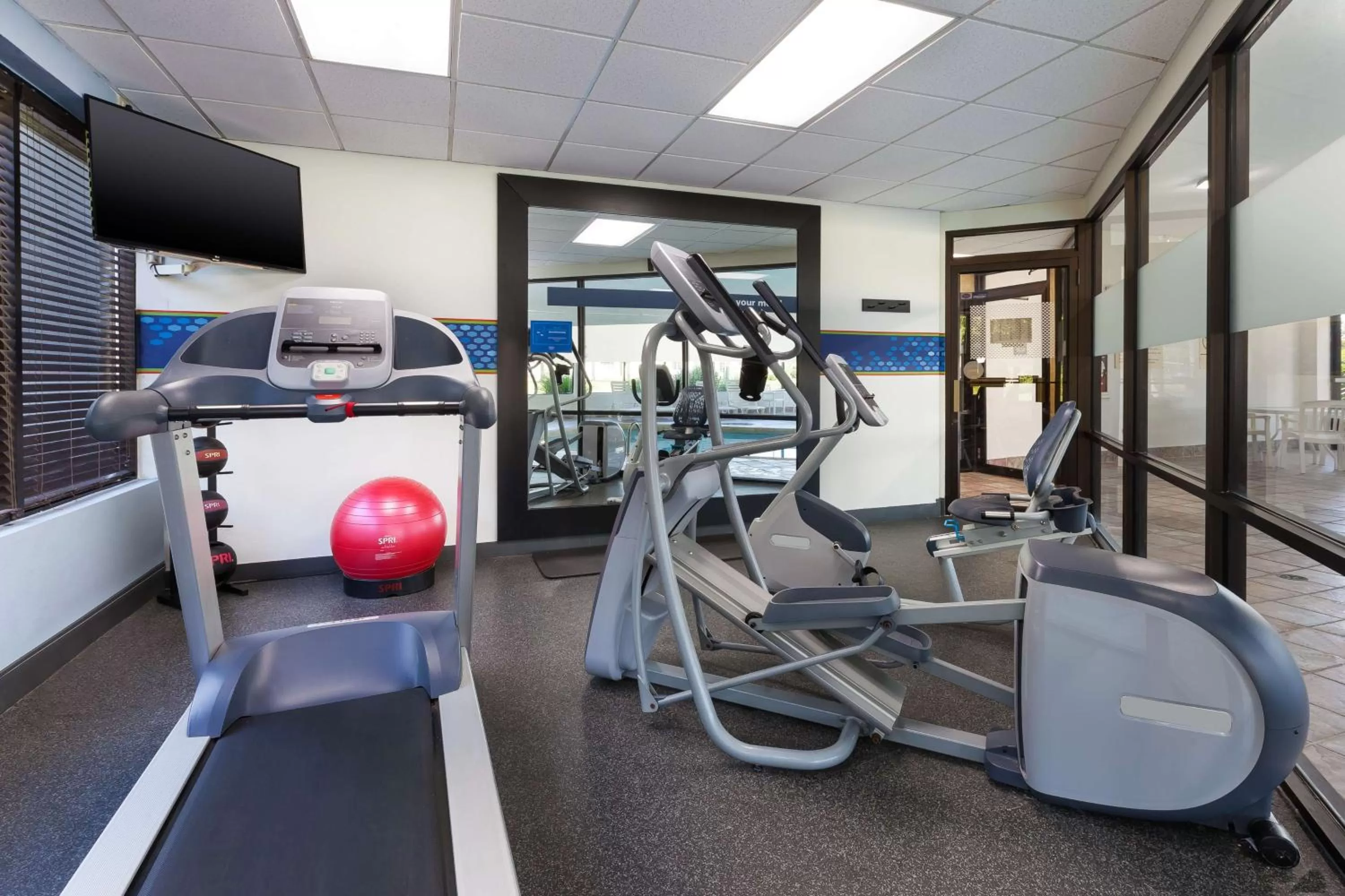 Fitness centre/facilities in Hampton Inn Columbus/Delaware I-71 North