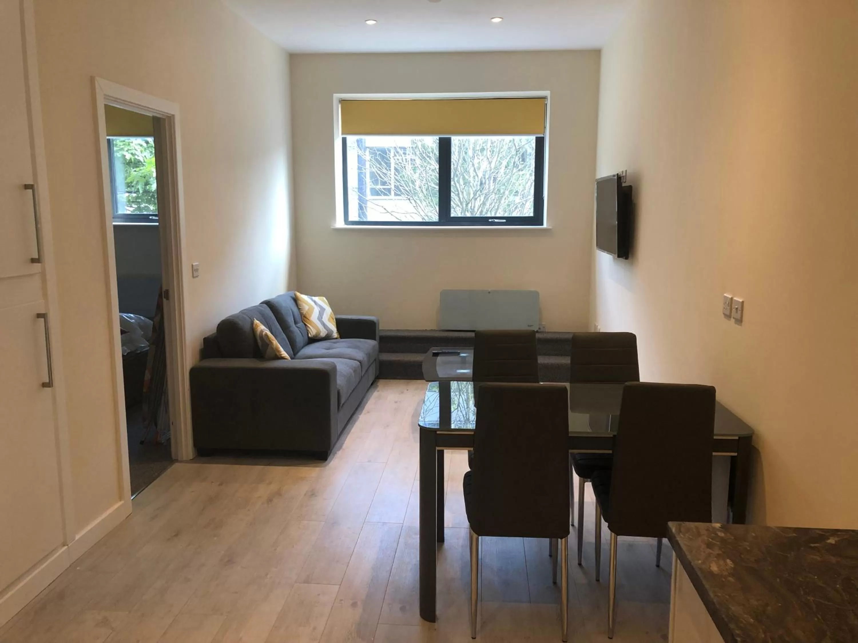 Living room in The Dragon Hotel