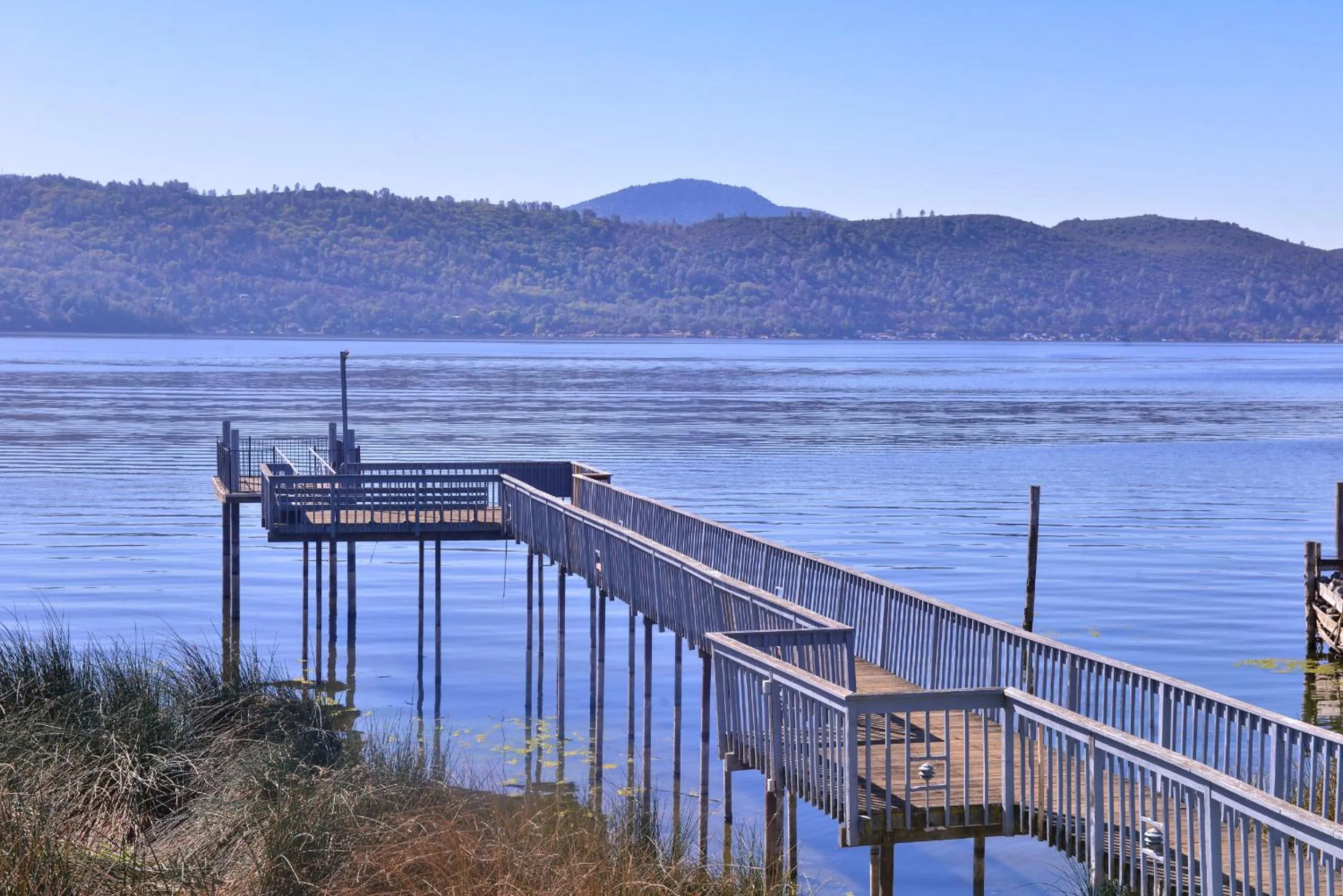 Natural landscape in Americas Best Value Inn and Suites Clearlake