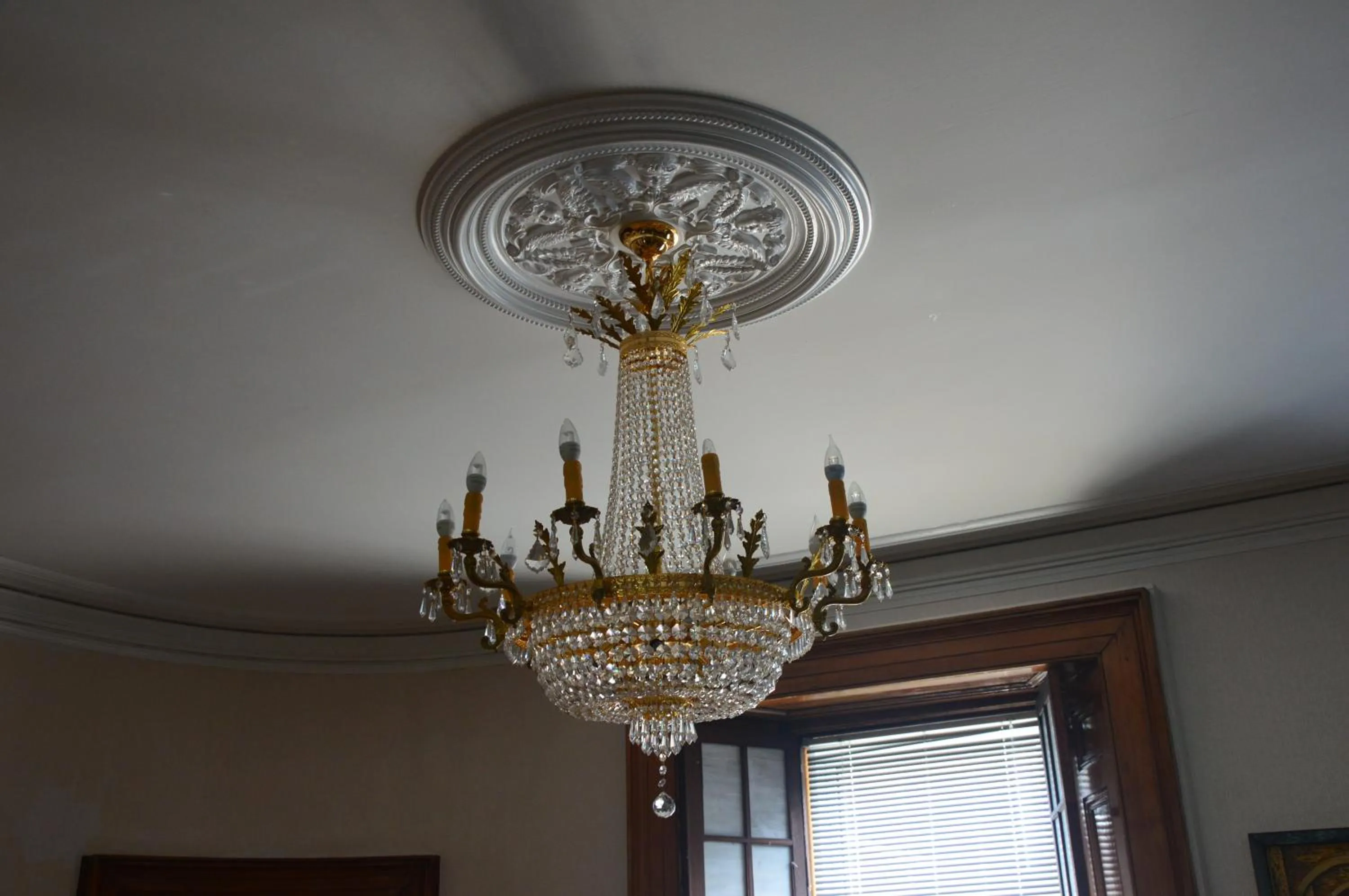 Communal lounge/ TV room in Pring Guesthouse