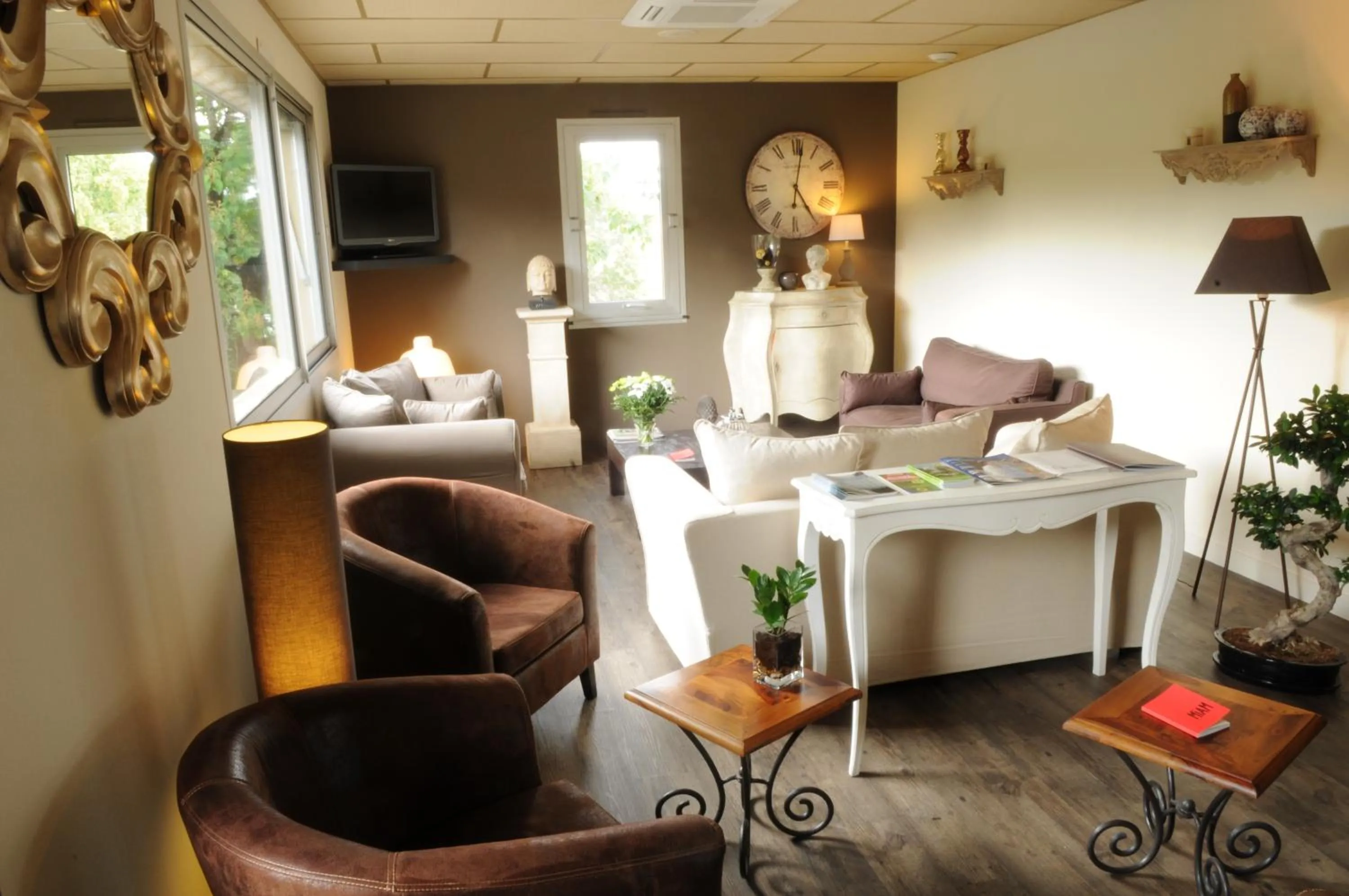 Day in Hôtel du Moulin