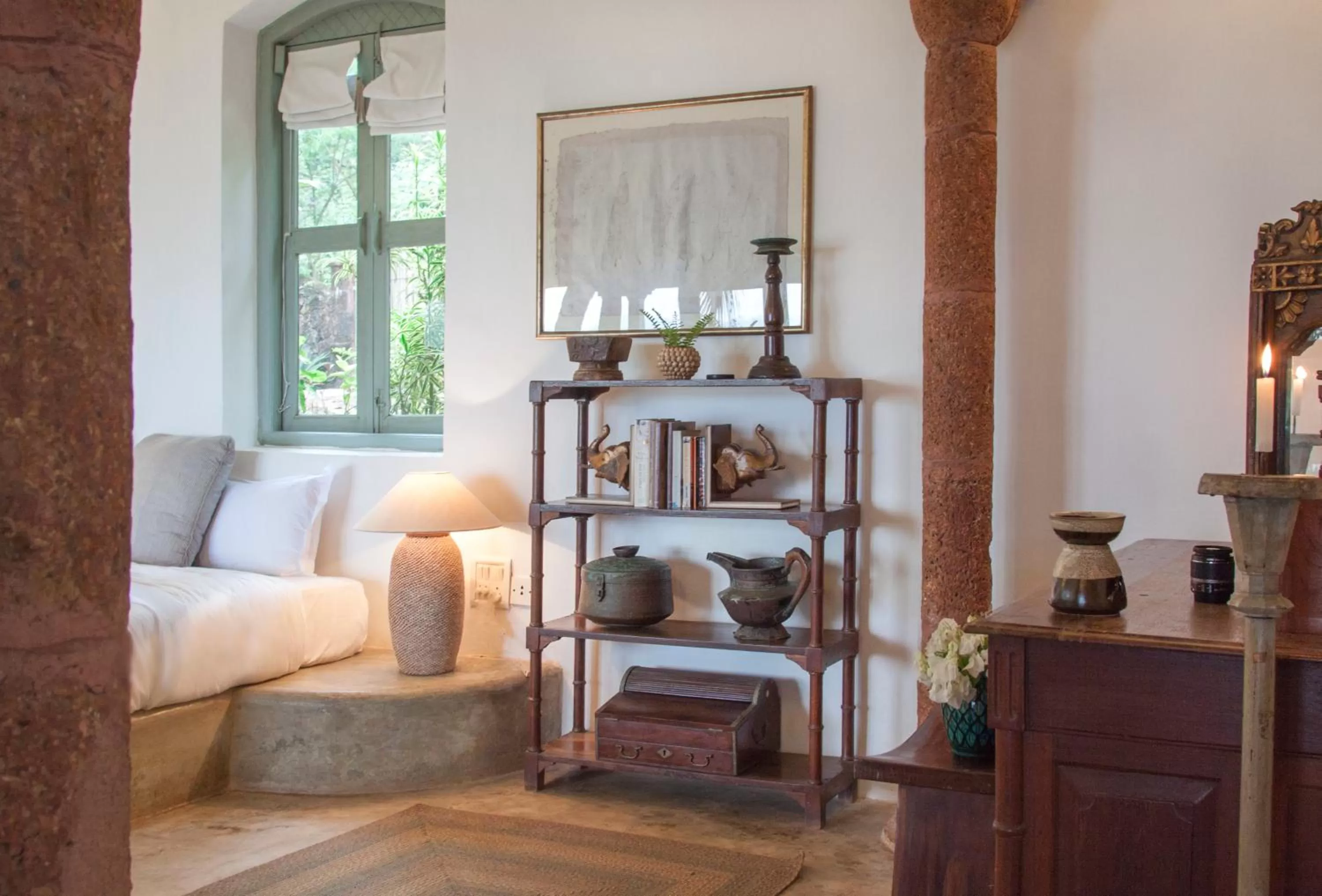 Photo of the whole room, Seating Area in Ahilya By The Sea
