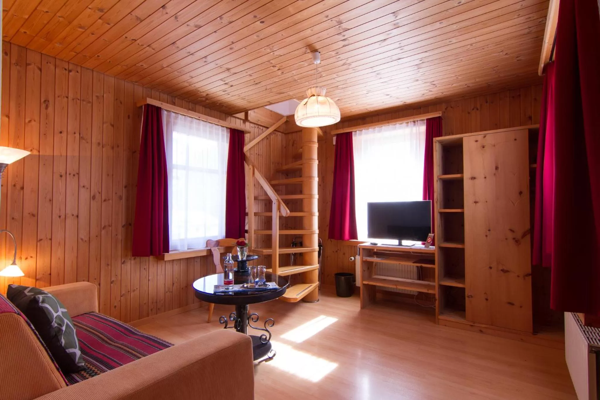 Seating Area in Garni Alpenrose - Grusaida