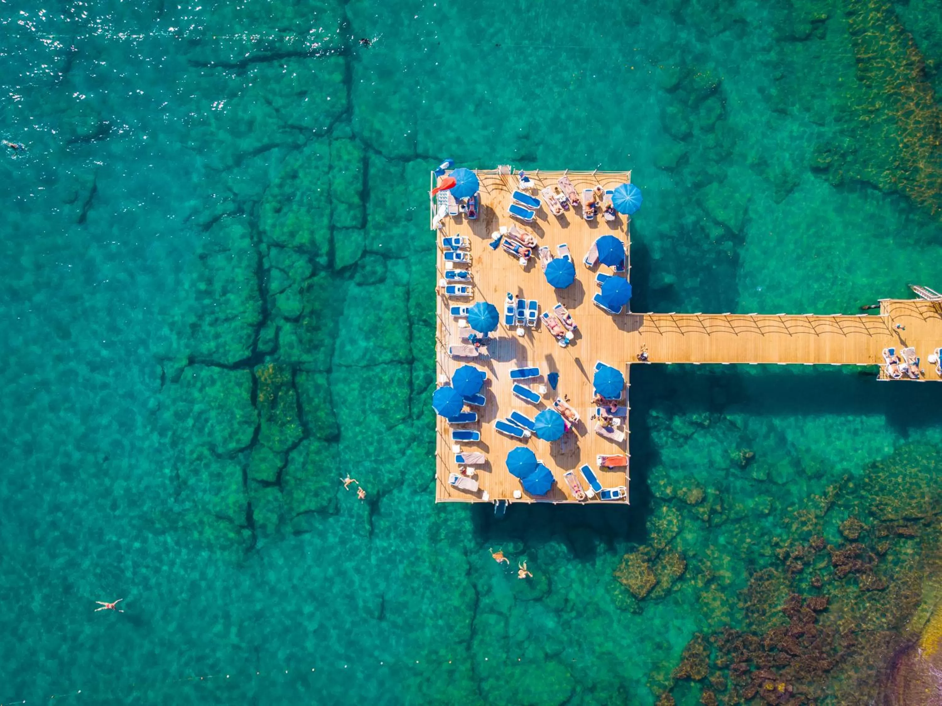 Bird's eye view in Sunprime C-Lounge - Adult Only