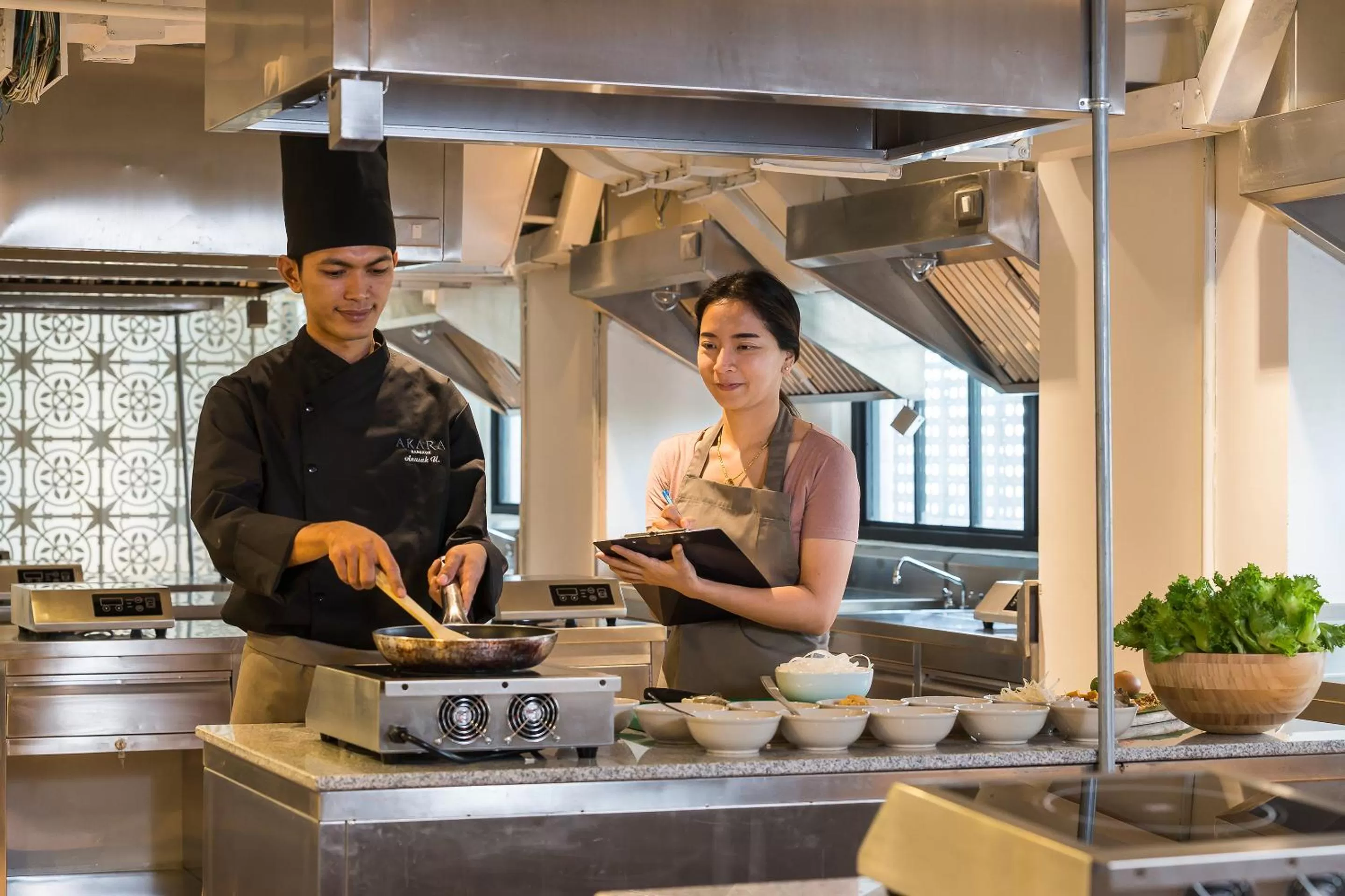 Activities in Akara Hotel