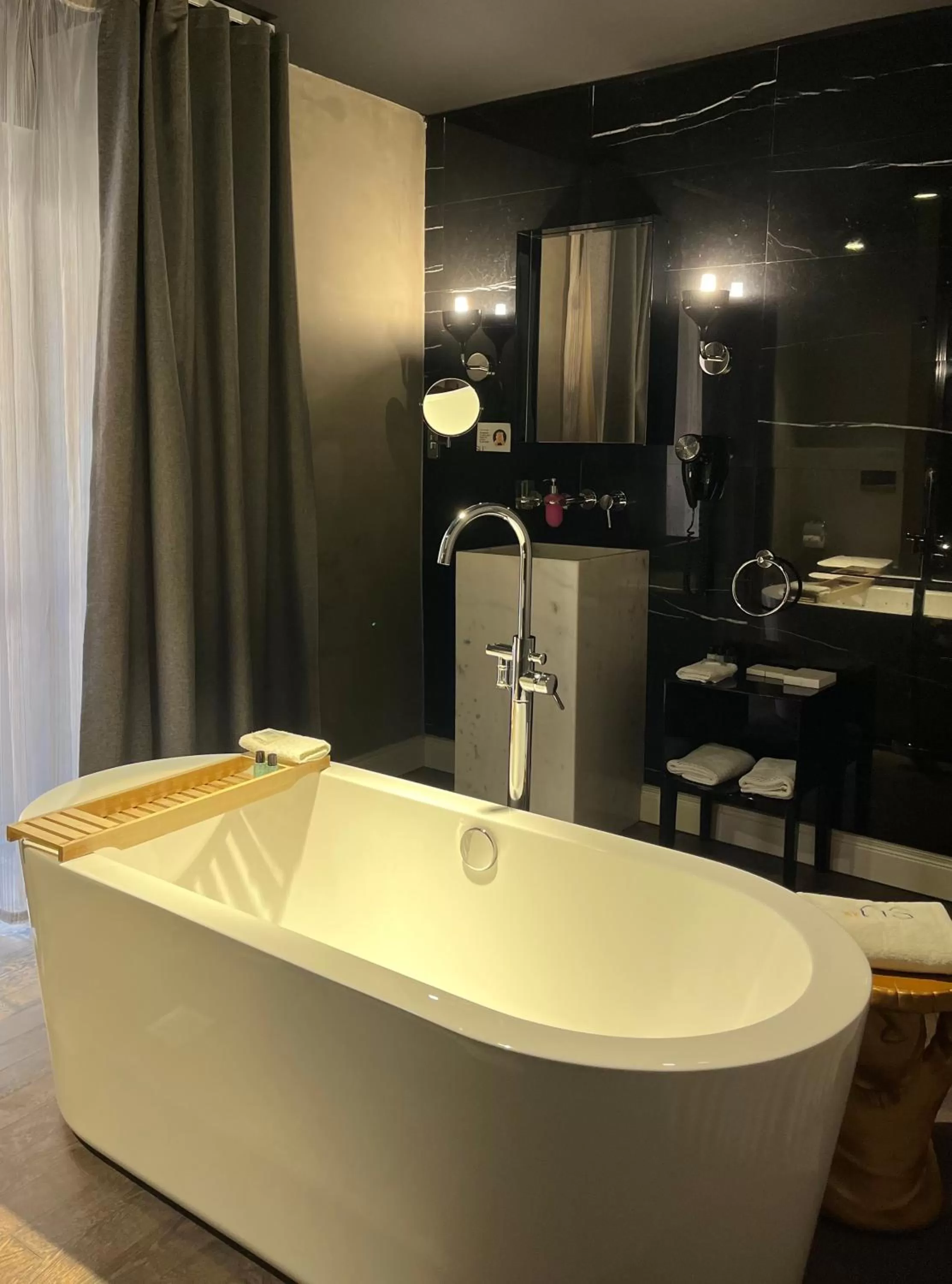 Bathroom in SU29 Boutique Hotel