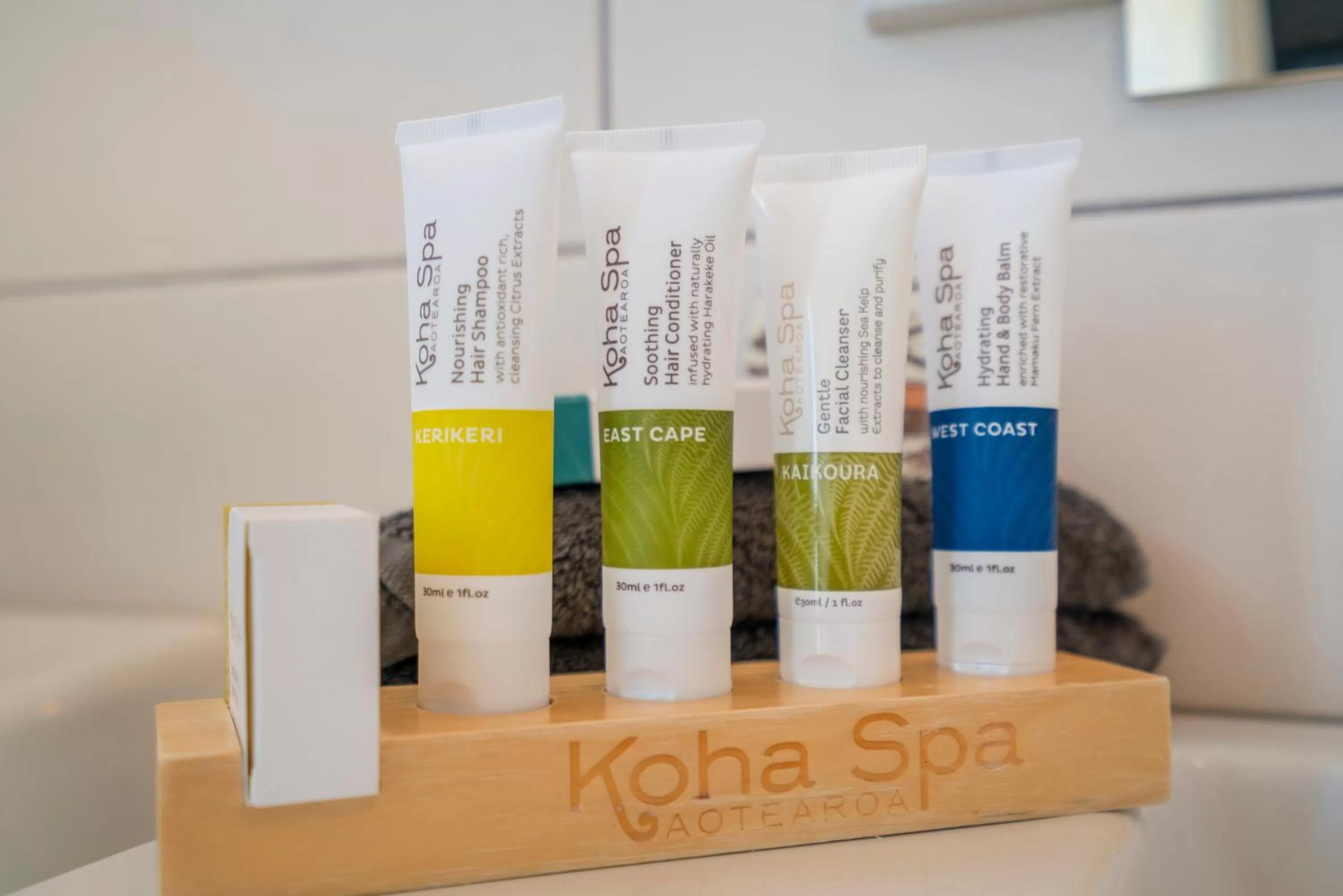 Bathroom in The Oceanside Motel