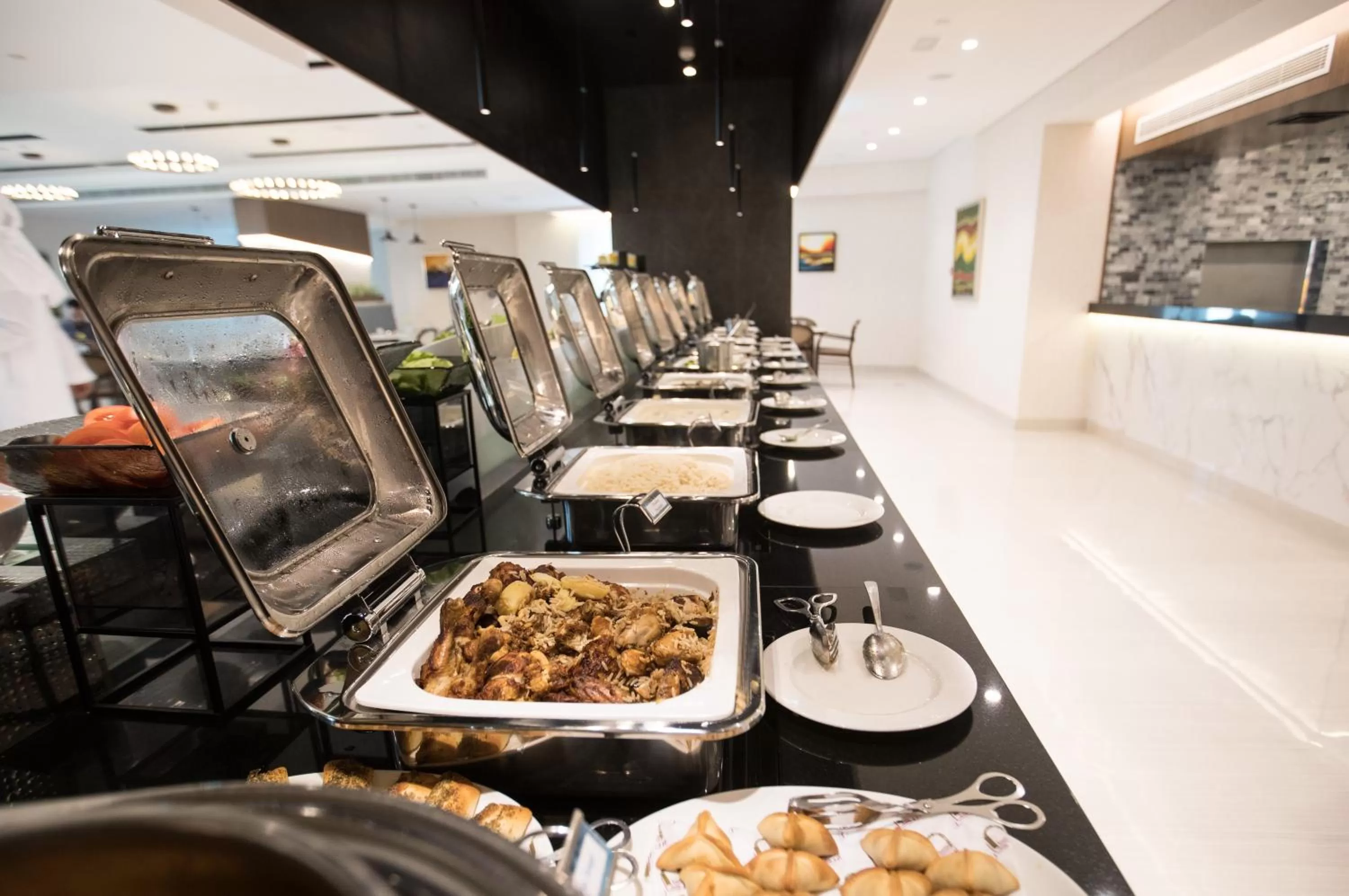 Restaurant/places to eat in Elite Byblos Hotel