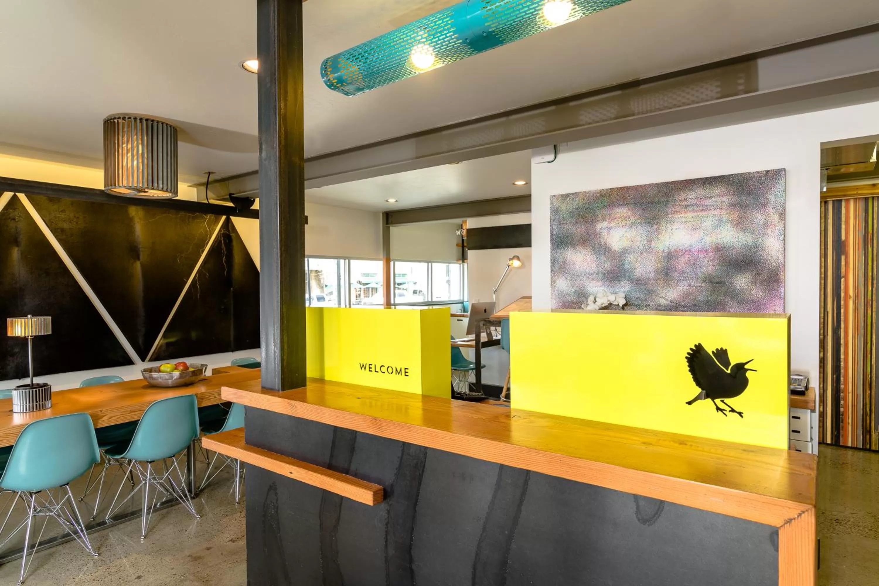 Lobby or reception in The LARK