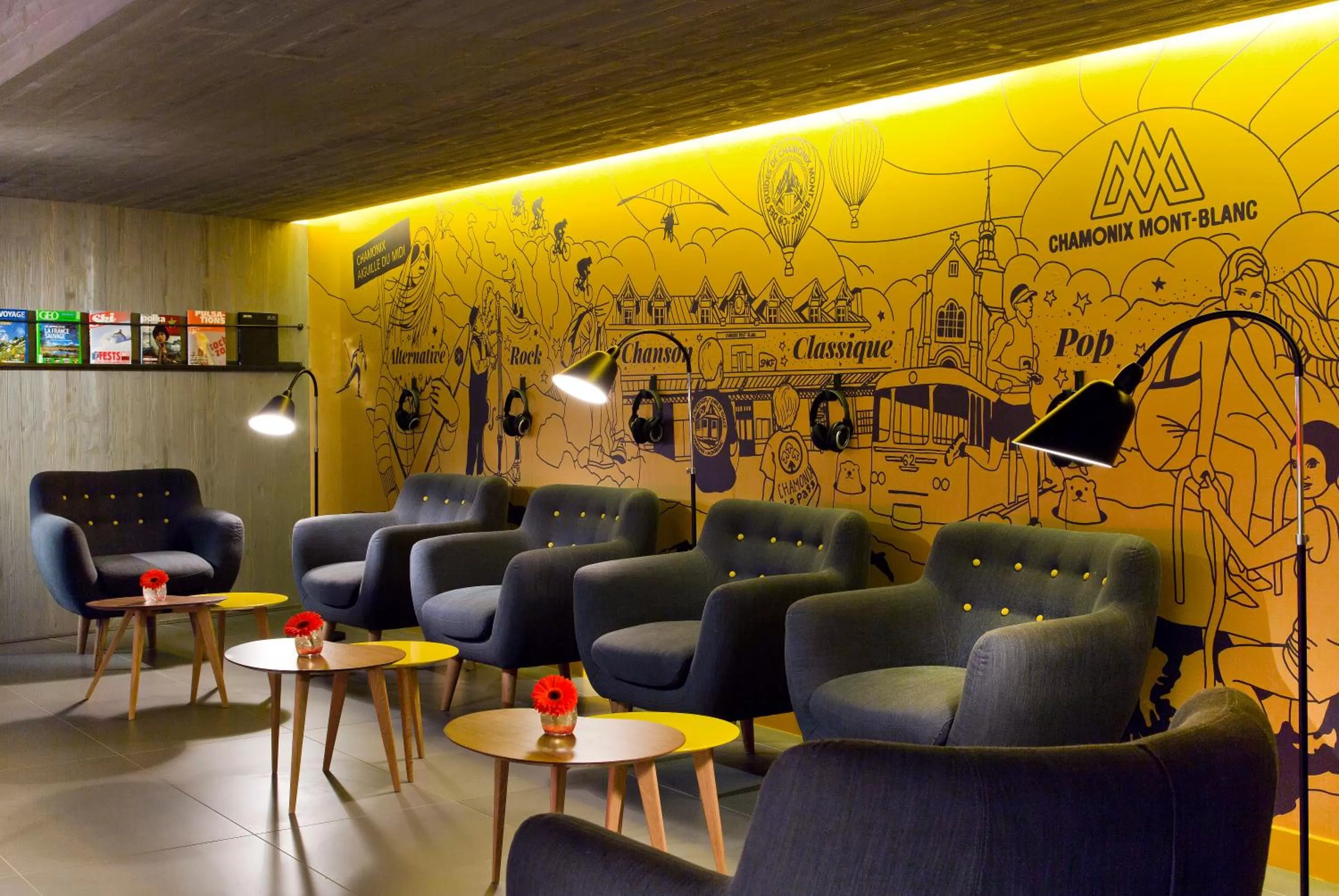 Lobby or reception in Heliopic Hotel & Spa