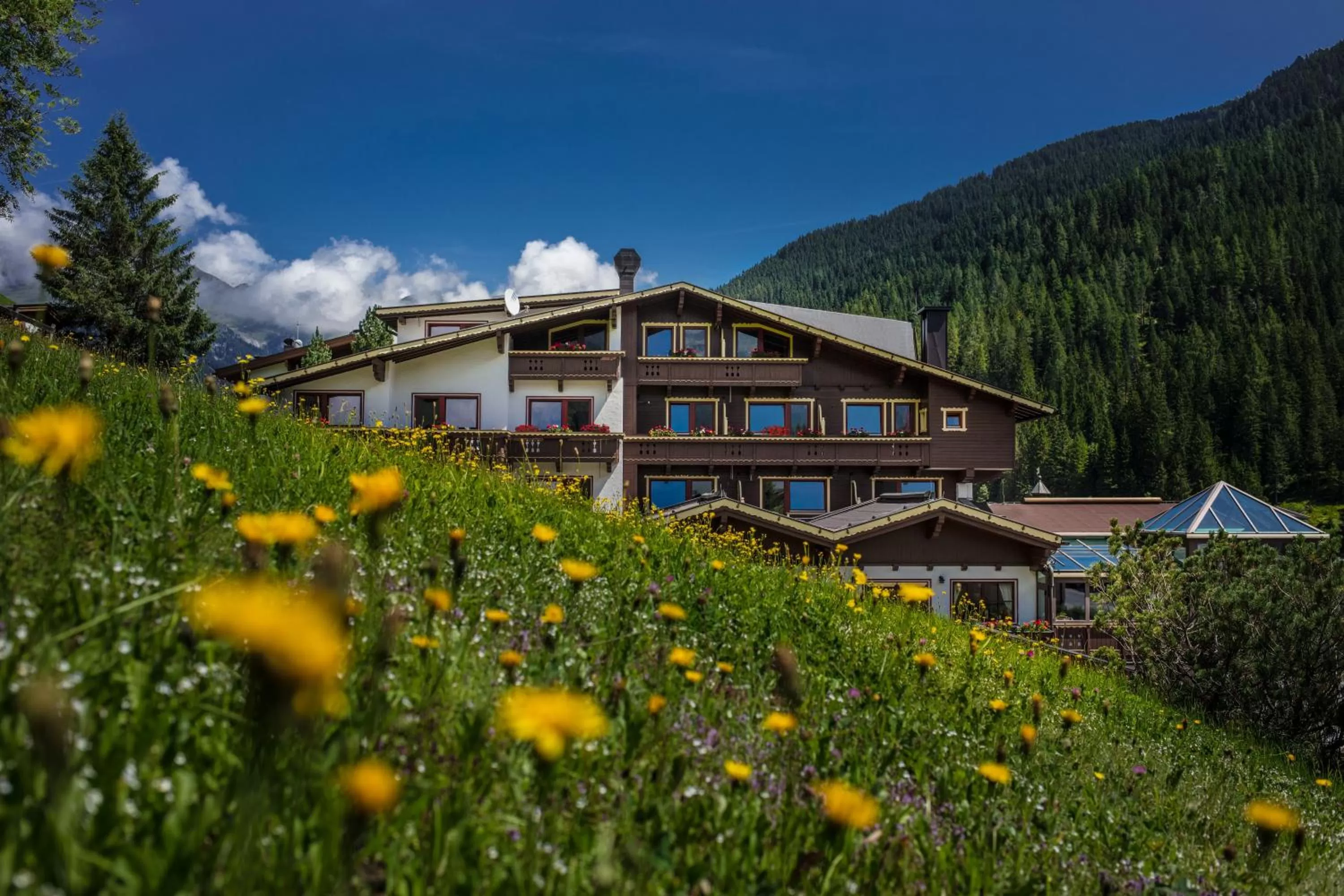 Facade/entrance in Hotel Höhlenstein