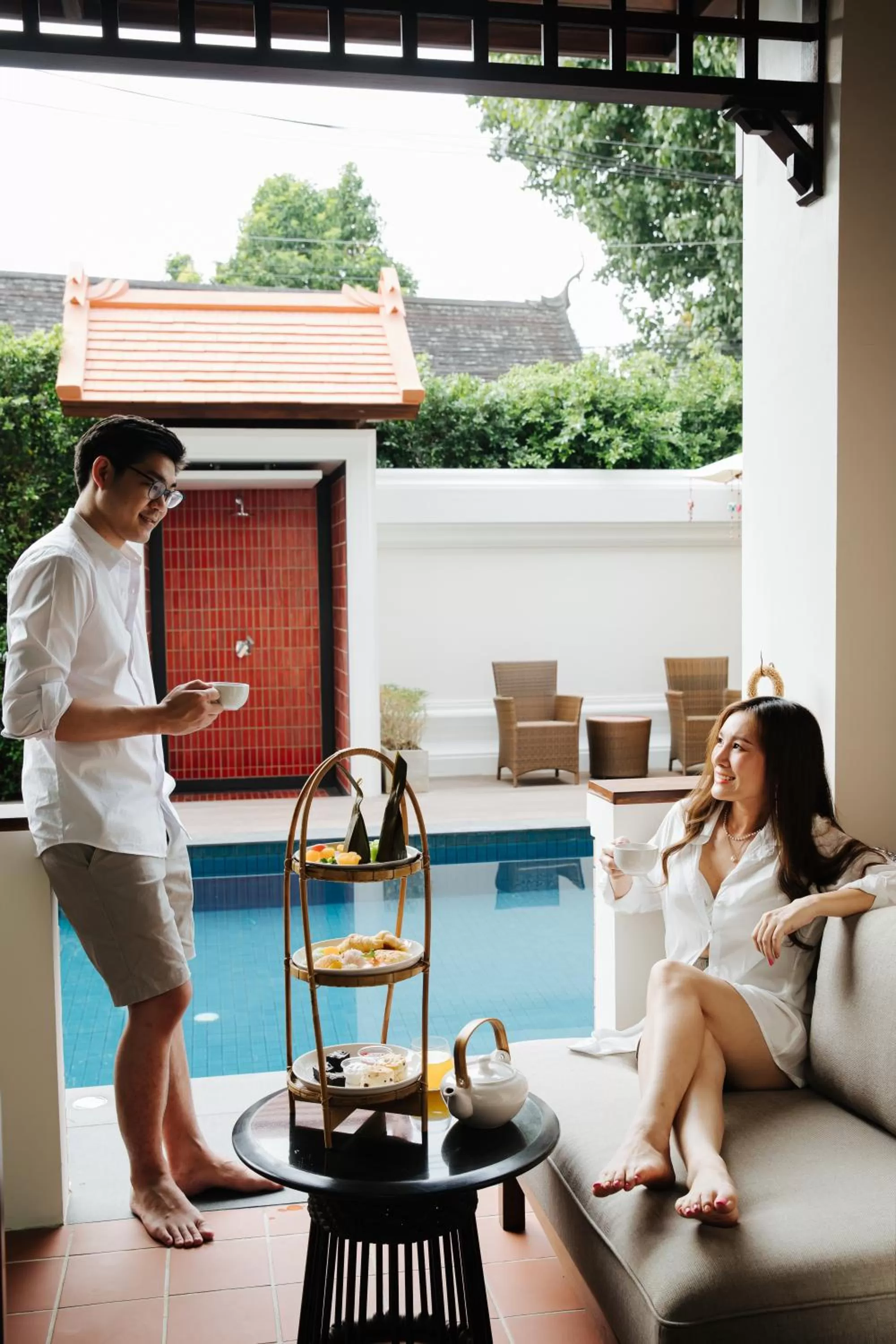 People in T Heritage Hotel