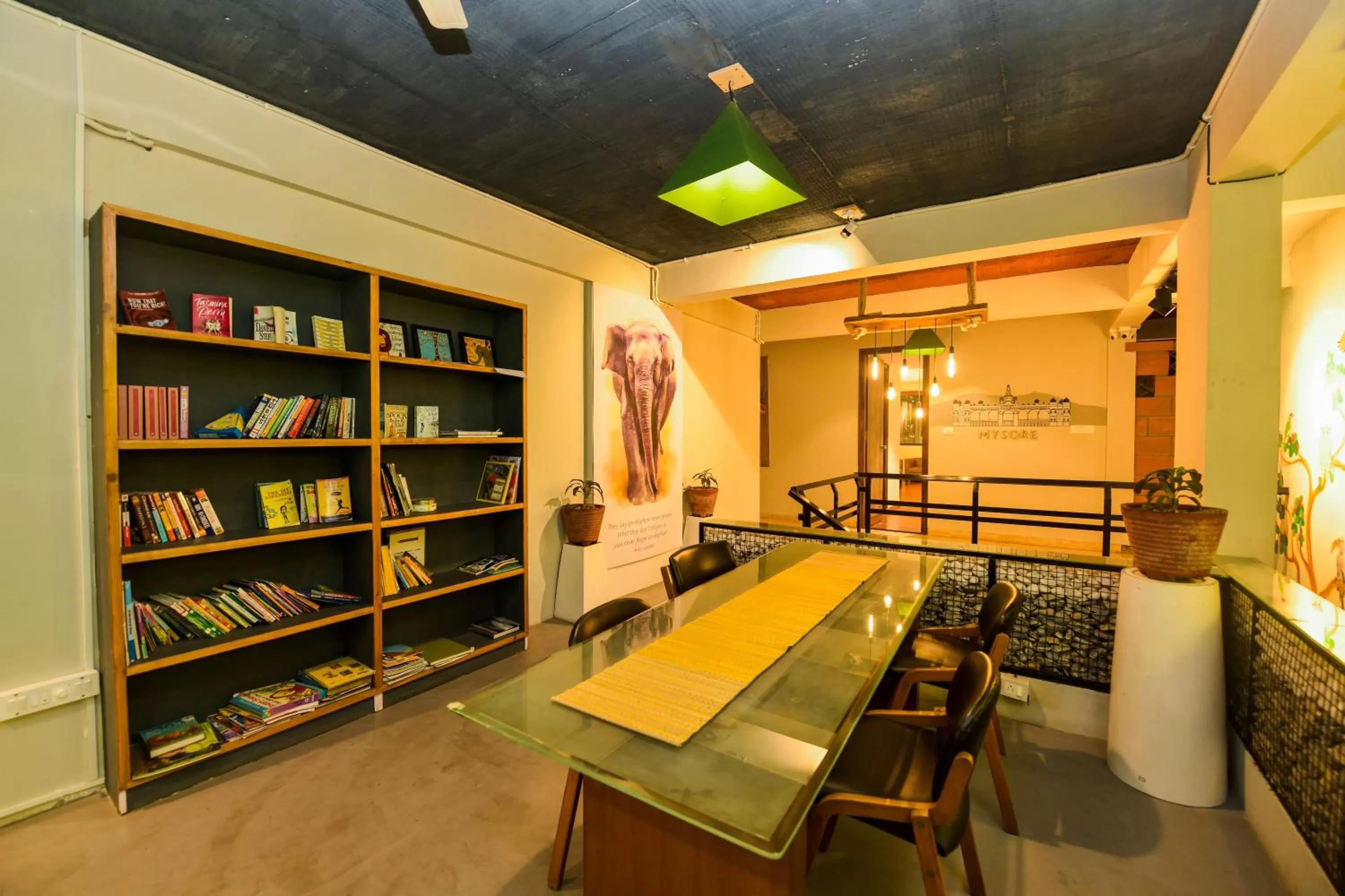 Library in SAFARI QUEST