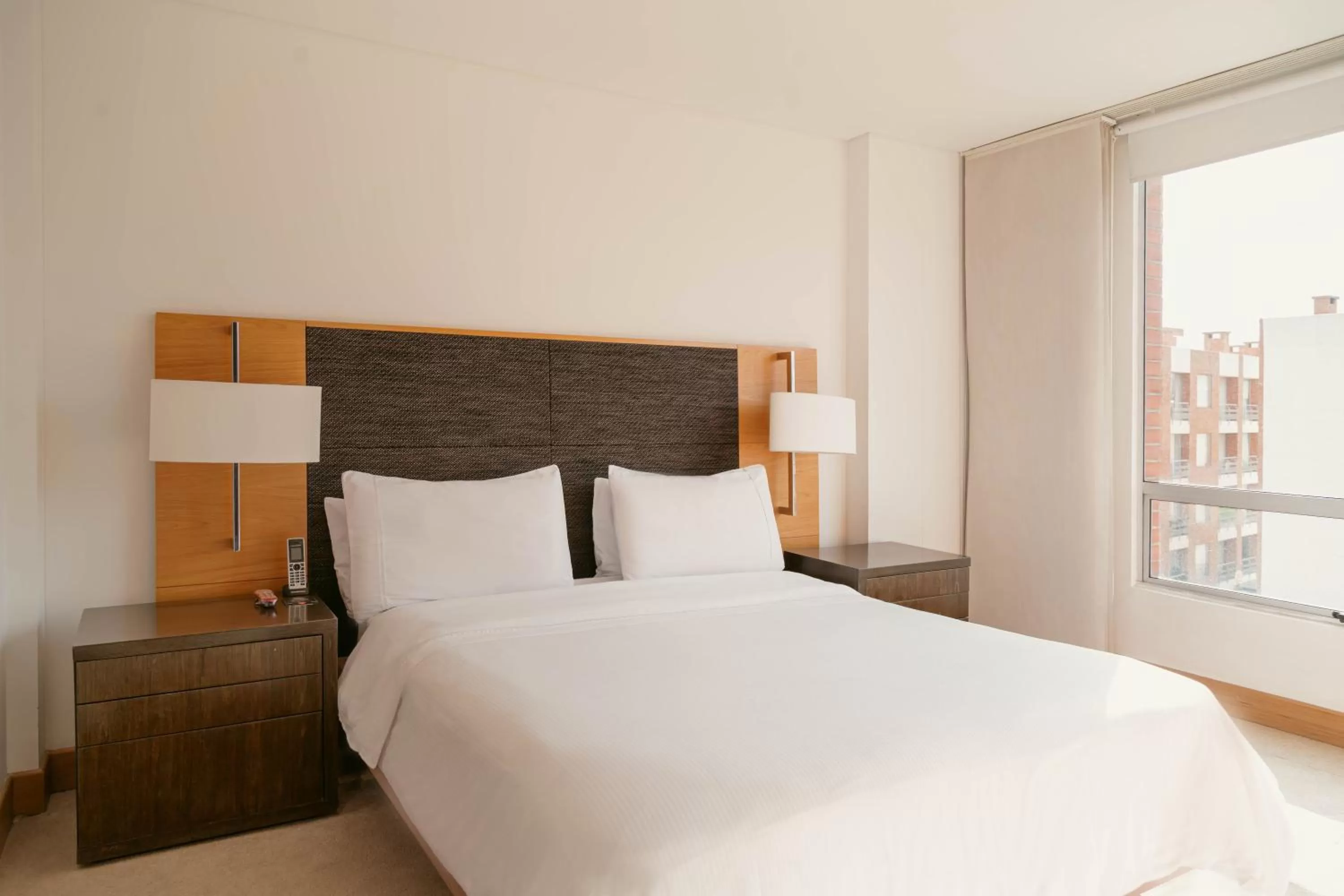 Bed in Faranda Collection Bogota, a member of Radisson Individuals