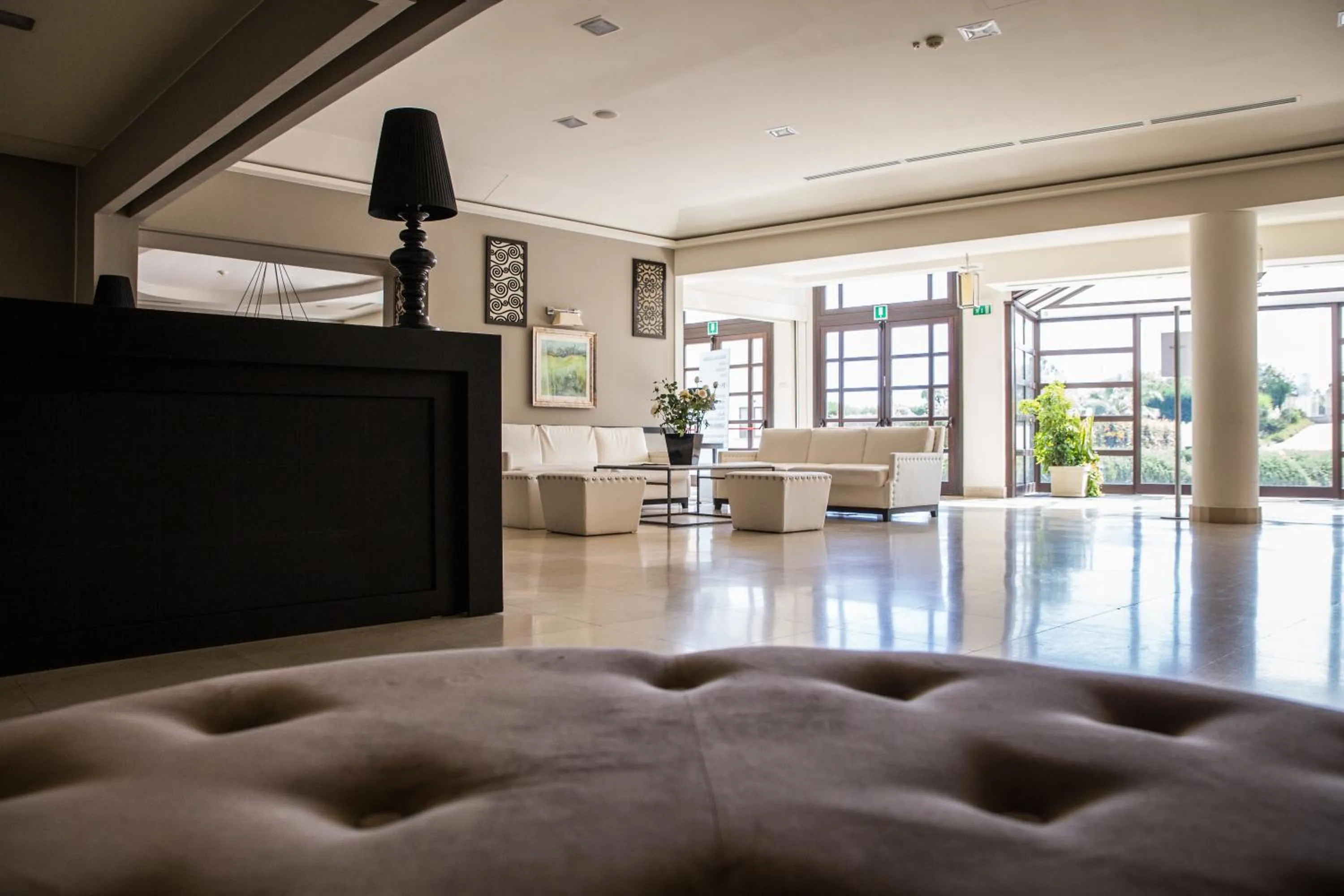 Lobby or reception in Grand Hotel Villa Itria Congress & Spa