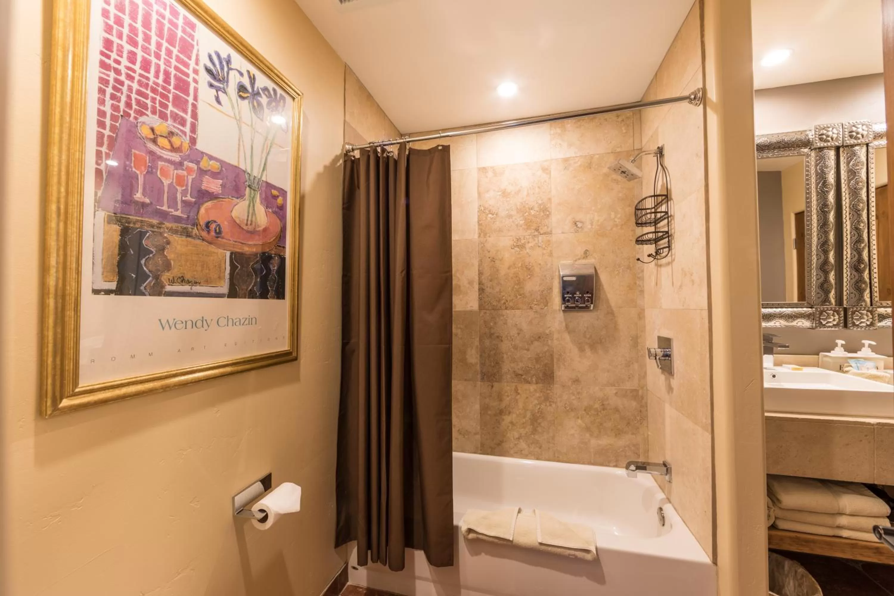 Bathroom in A Sunset Chateau