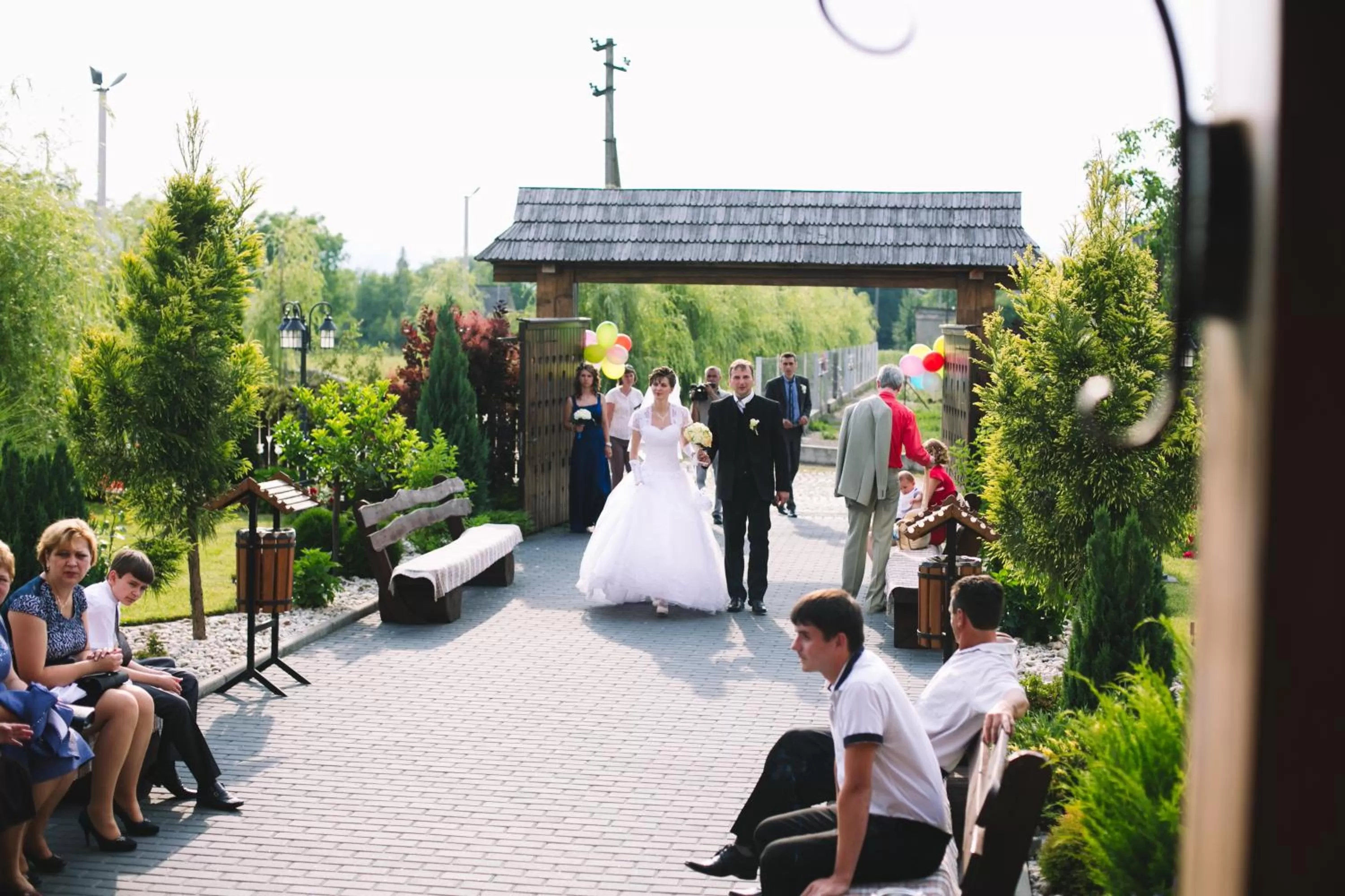 Guests in Tulipan Hotel Aquapark