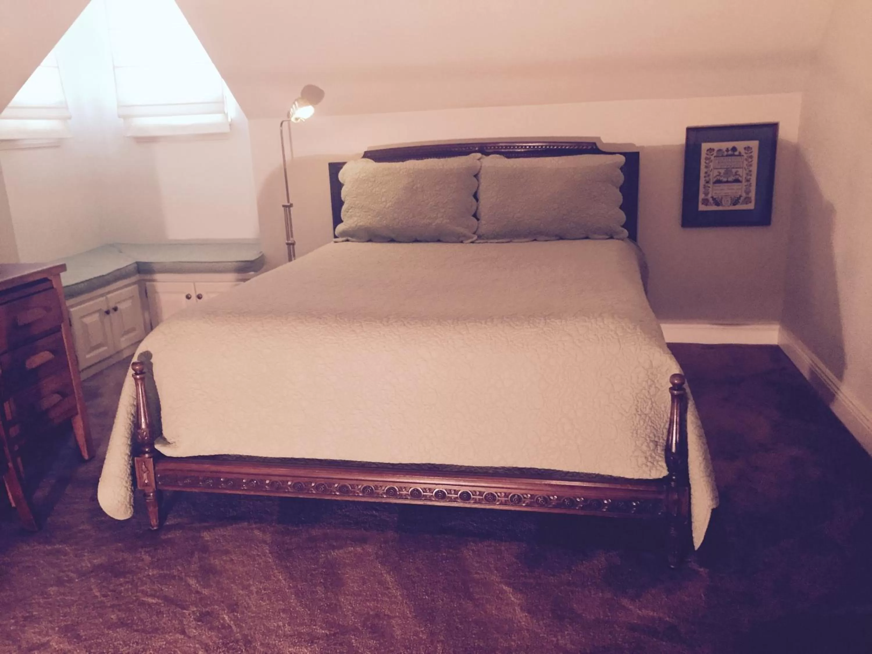 Bedroom in A Chateau on the Bayou Bed & Breakfast
