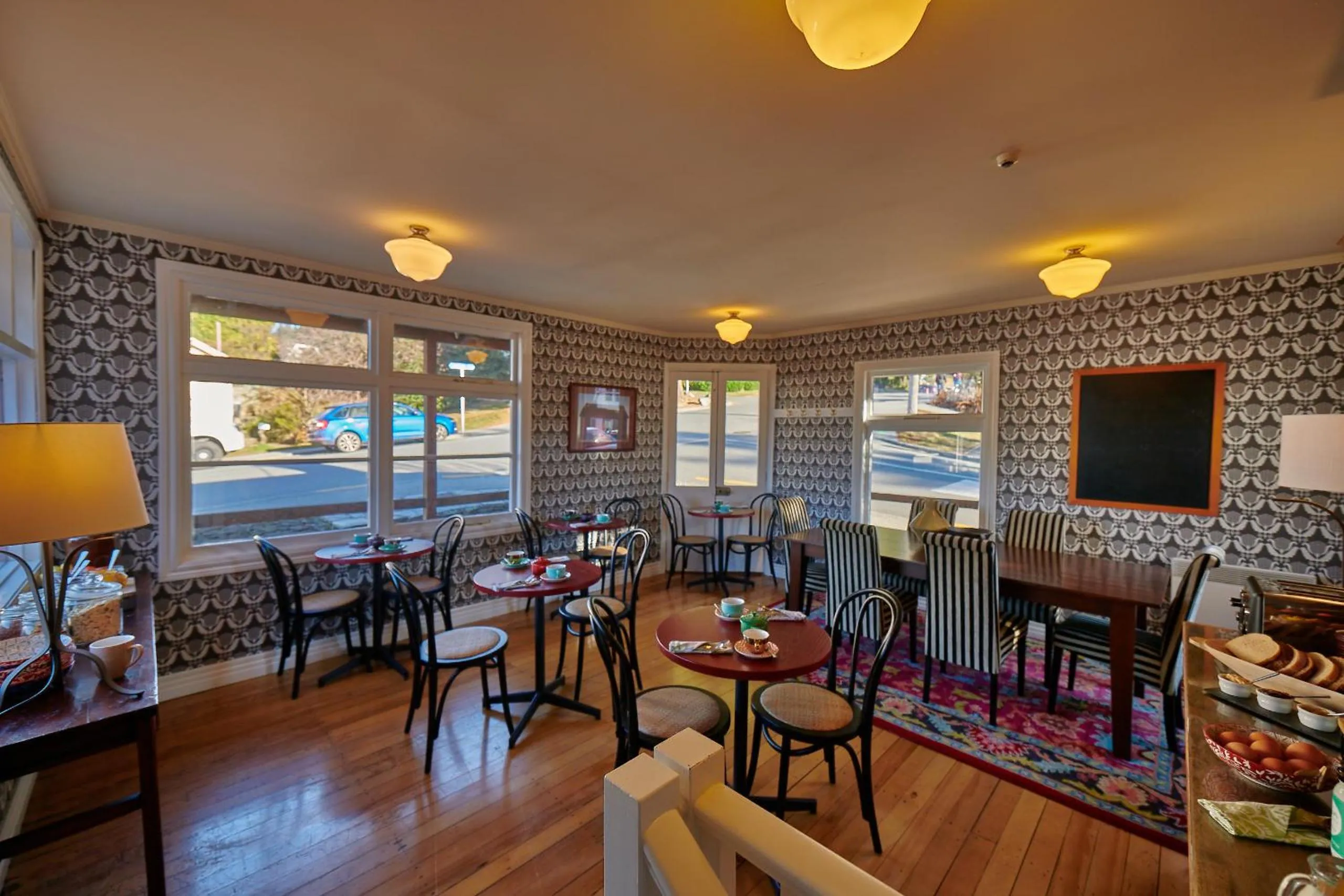 Restaurant/places to eat in The Dairy Hotel Queenstown, A Naumi Chapter